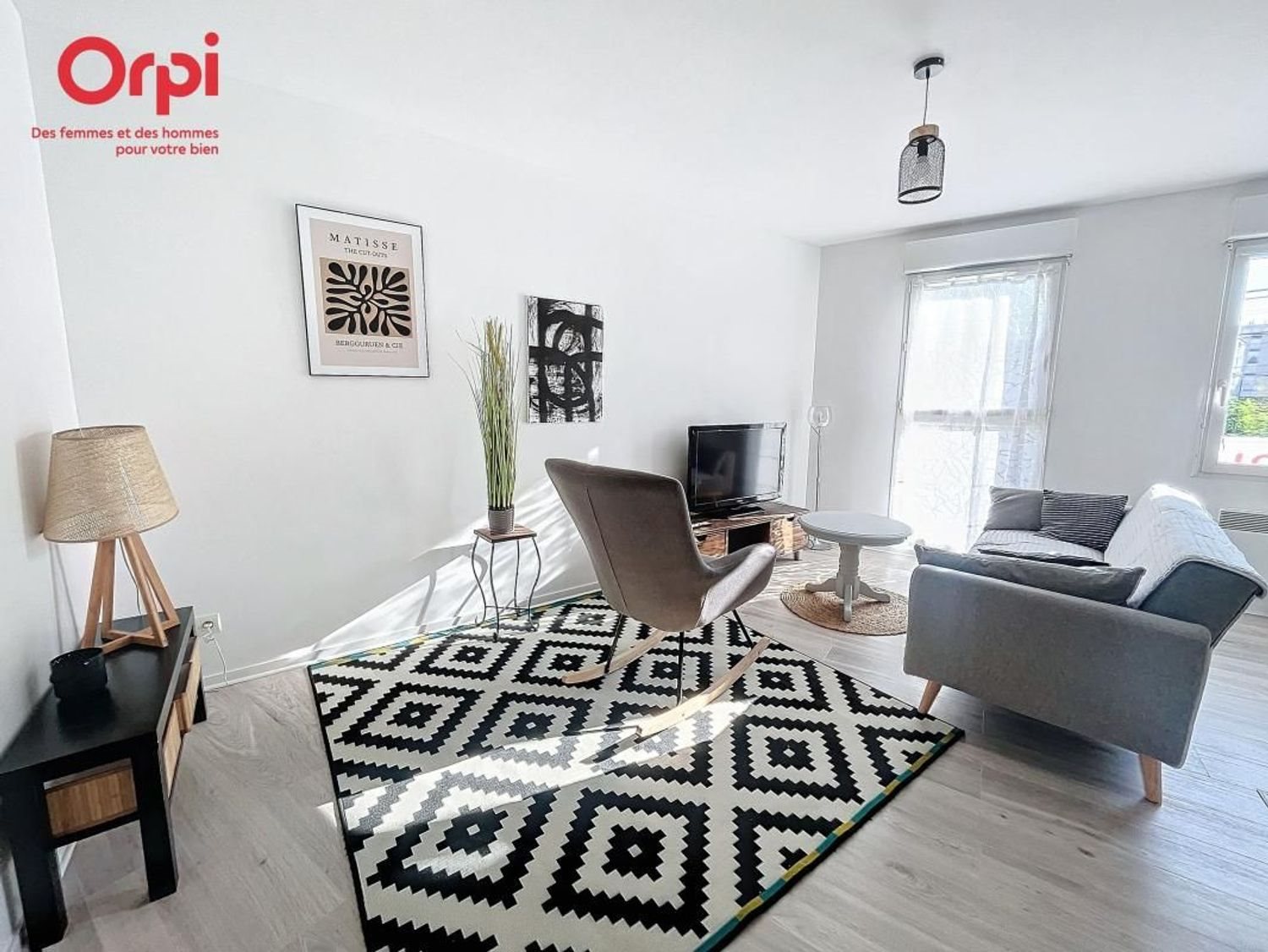 Appartement à louer, 50m², Le Mans