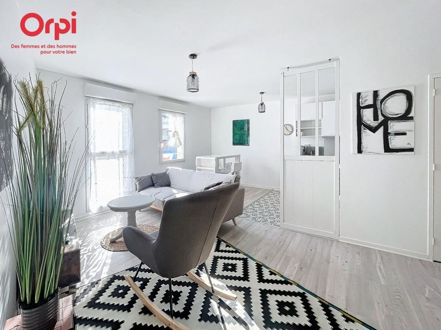 Appartement à louer, 50m², Le Mans