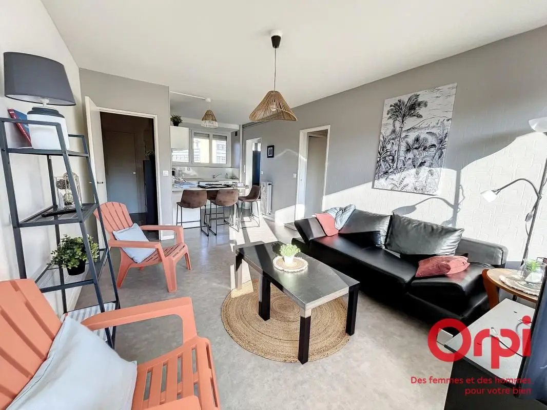 Appartement à louer, 54m², Le Mans