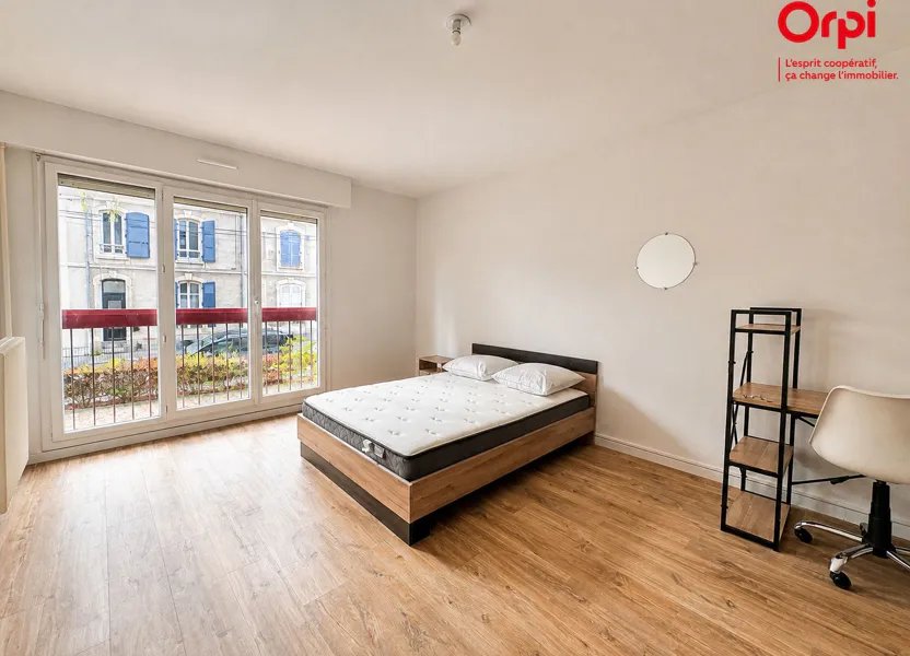 Appartement à louer, 33m², Le Mans