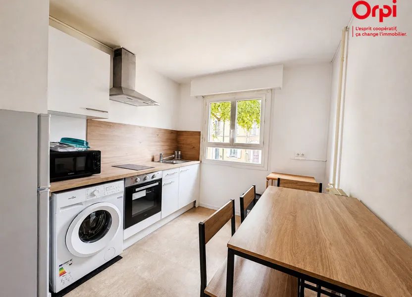 Appartement à louer, 33m², Le Mans