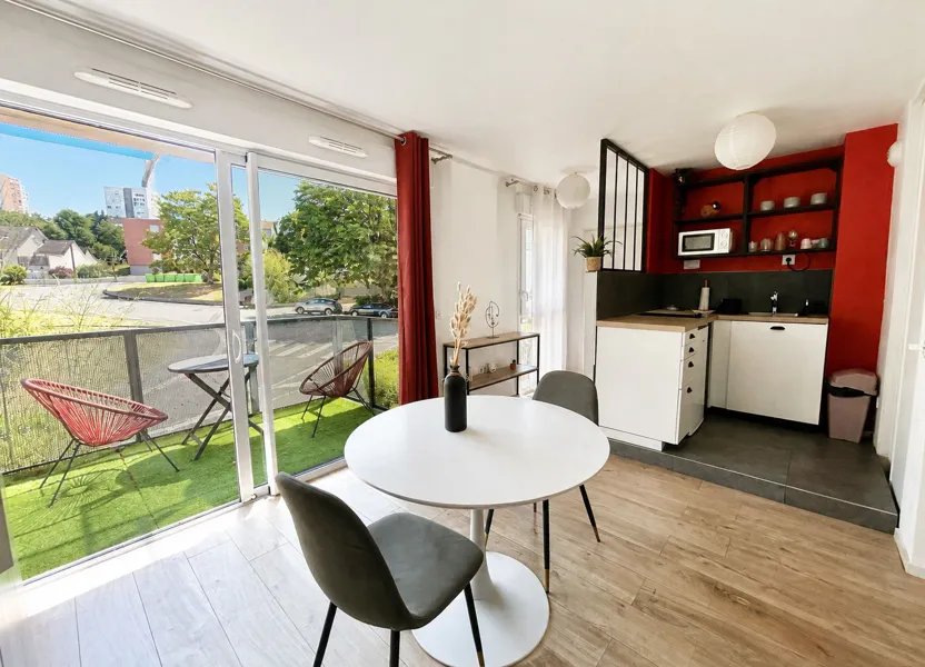 Appartement à vendre, 31m², Le Mans