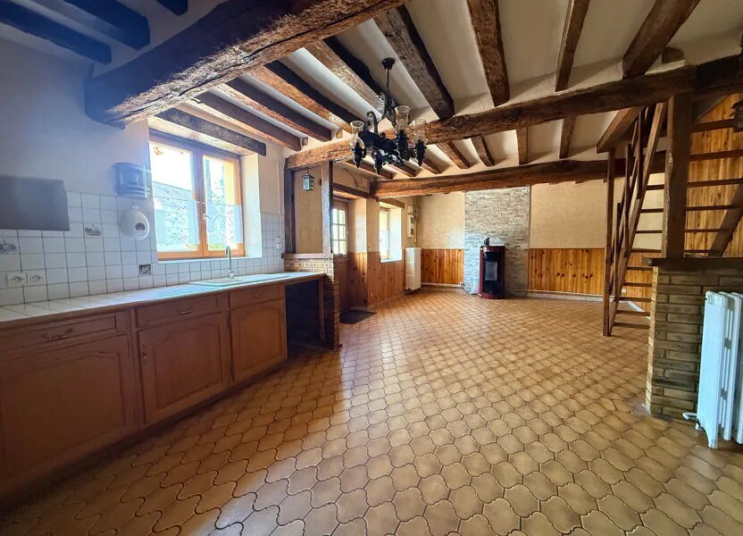 Maison à vendre, 92m², Saint-Rémy-des-Monts