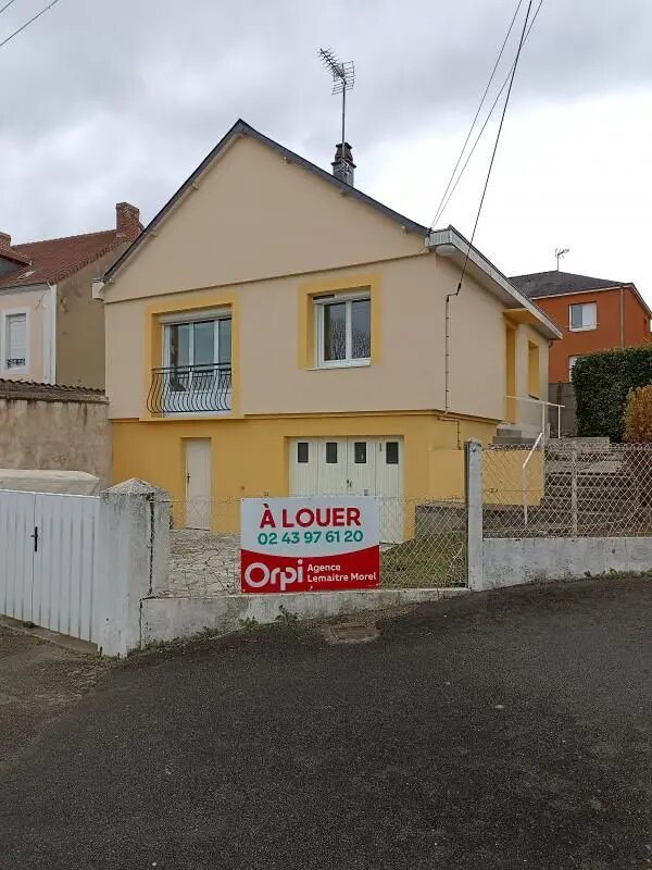 Maison à louer, 55m², Mamers