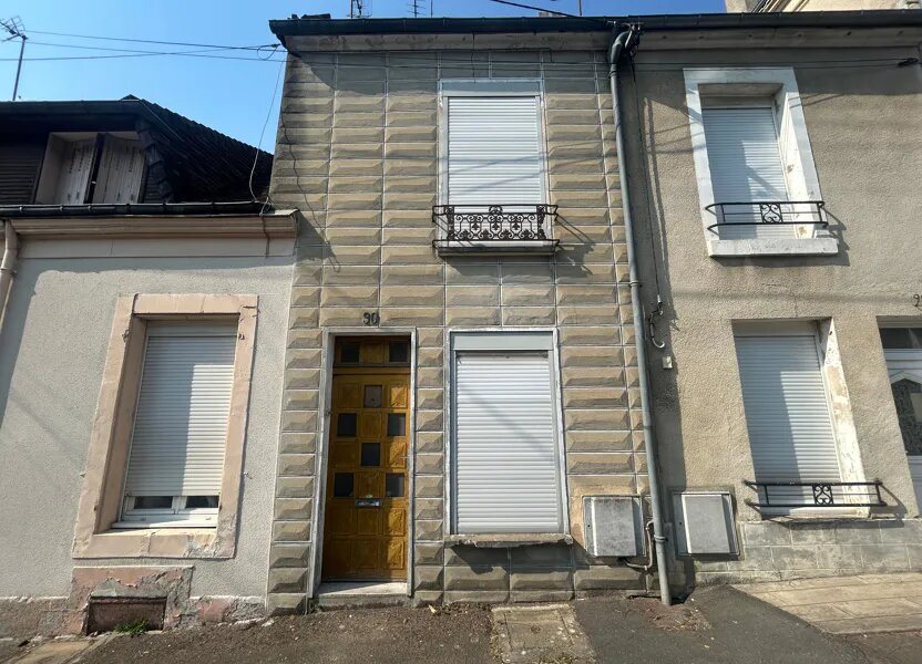 Maison à vendre, 52m², Mamers