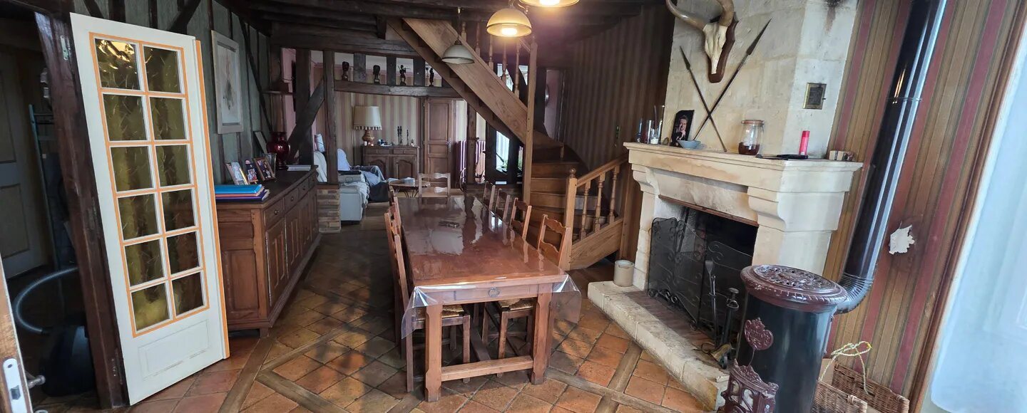 Maison à vendre, 153m², Courgains