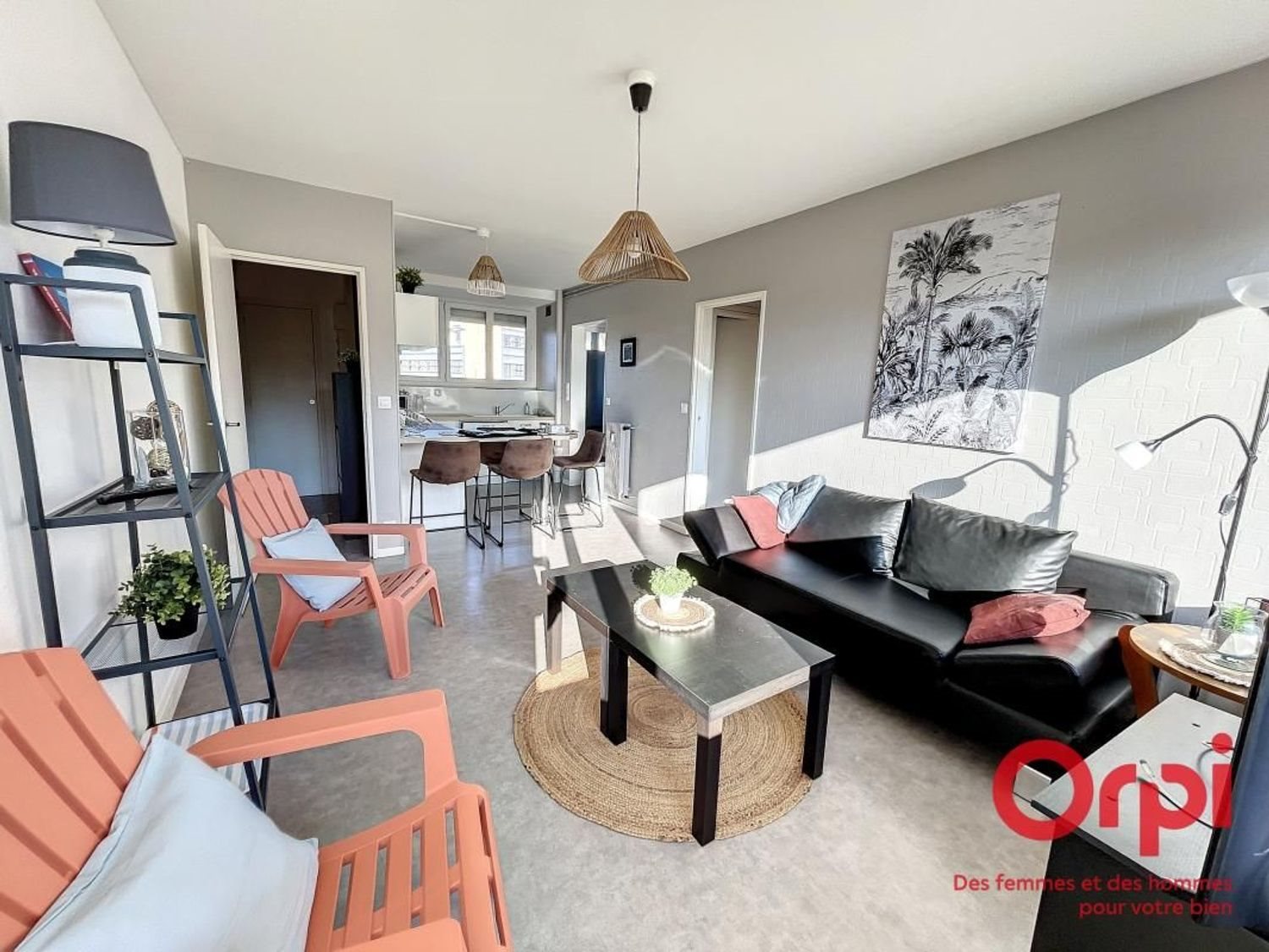 Appartement à louer, 54m², Le Mans