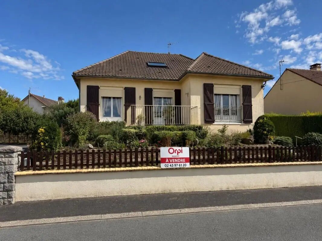 Maison à vendre, 118m², Mamers