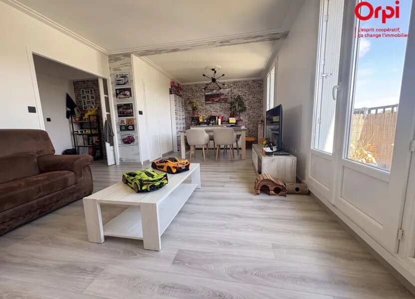 Appartement à vendre, 66m², Le Mans