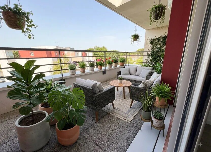 Appartement à vendre, 86m², Séné