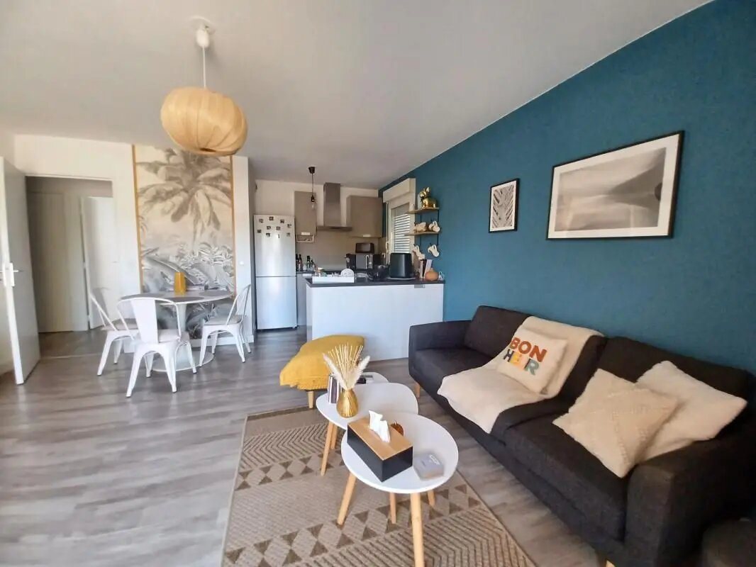 Appartement à vendre, 47m², Séné