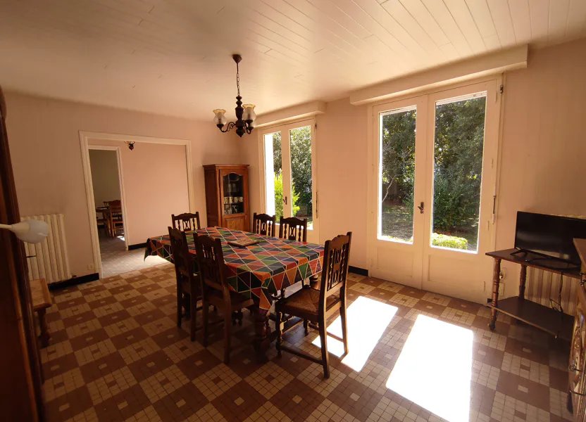 Maison à vendre, 110m², Plescop