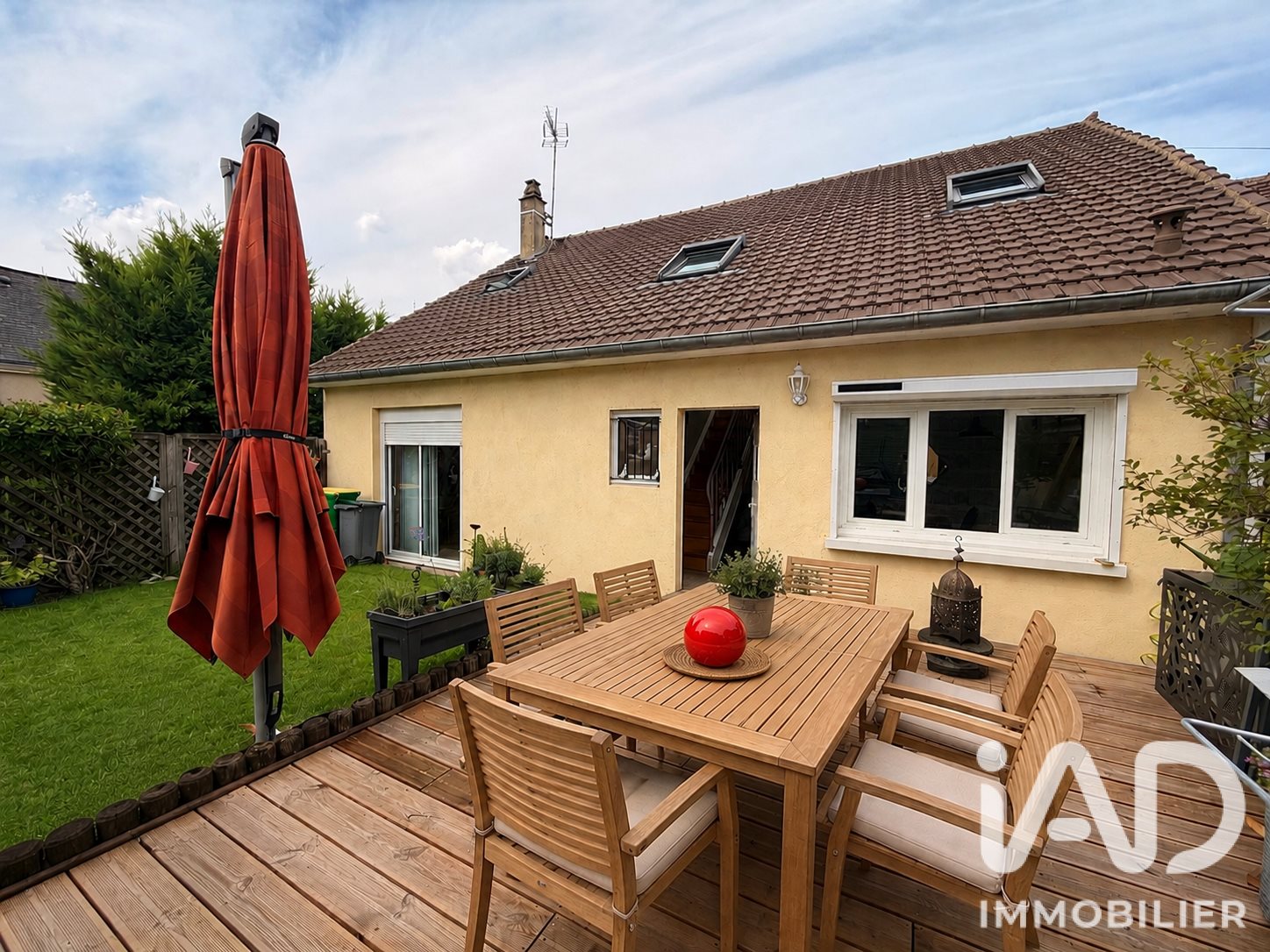 Maison à vendre, 126m², Arnage