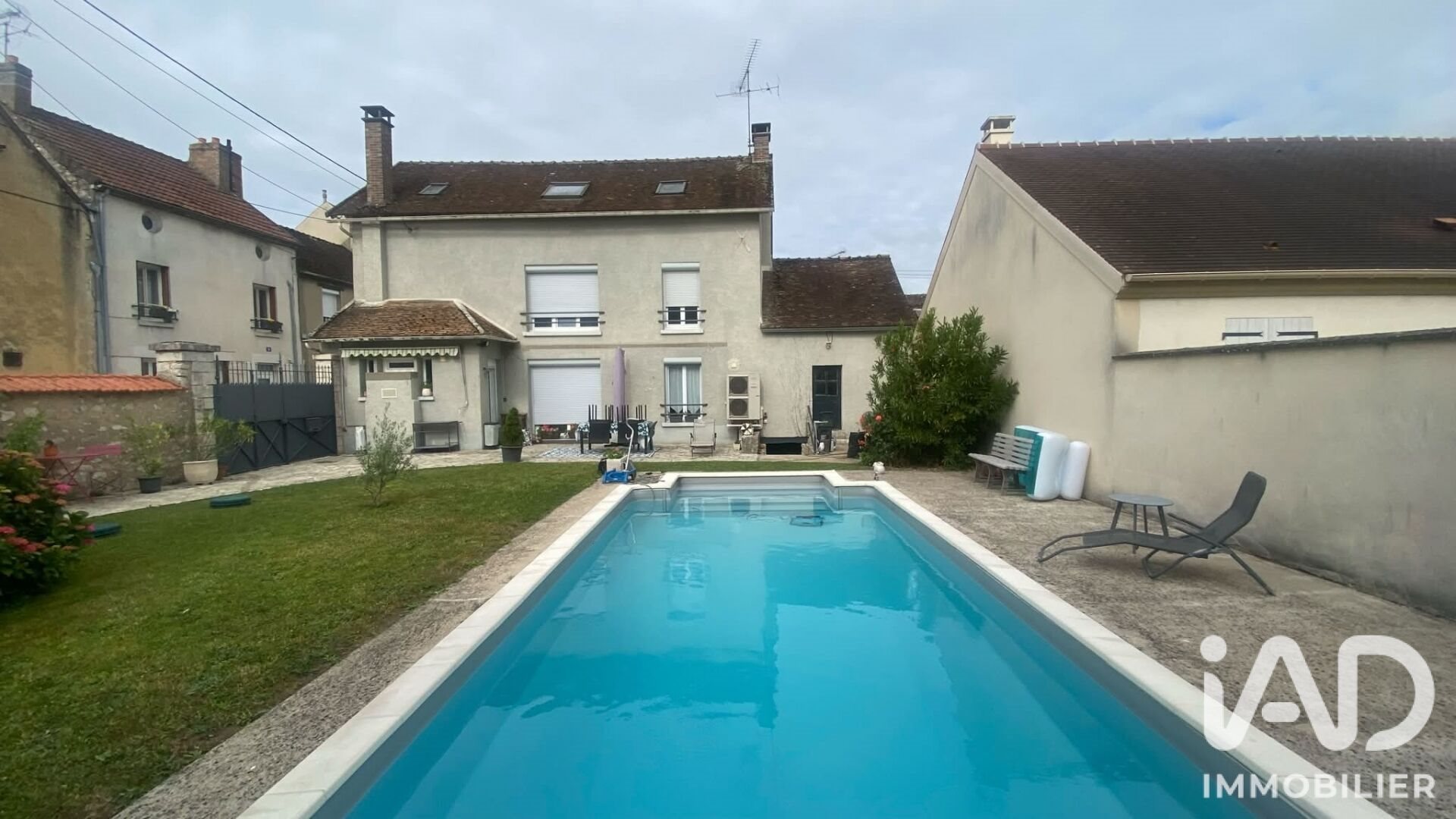 Maison à vendre, 142m², Château-Landon
