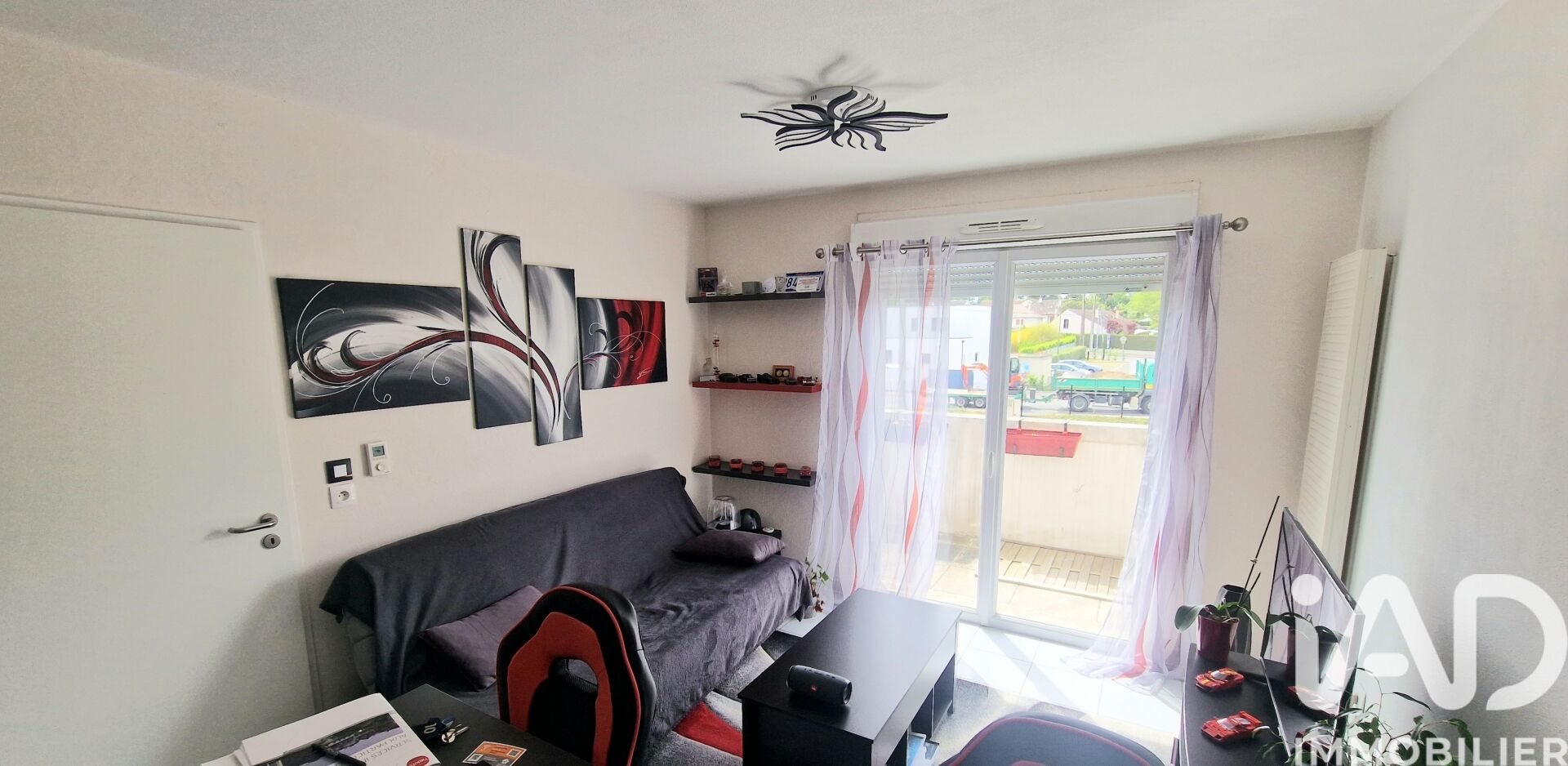 Appartement à vendre, 37m², Amilly