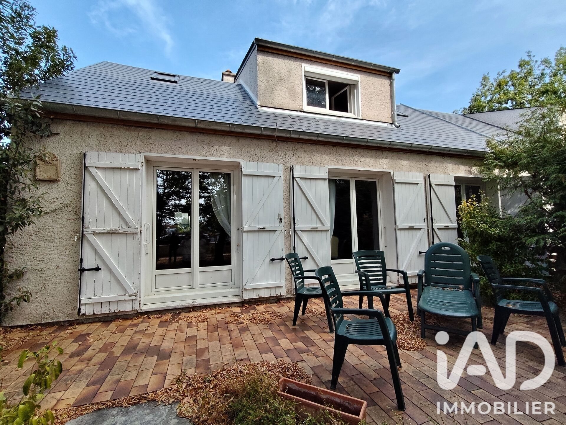 Maison à vendre, 84m², Montcourt-Fromonville