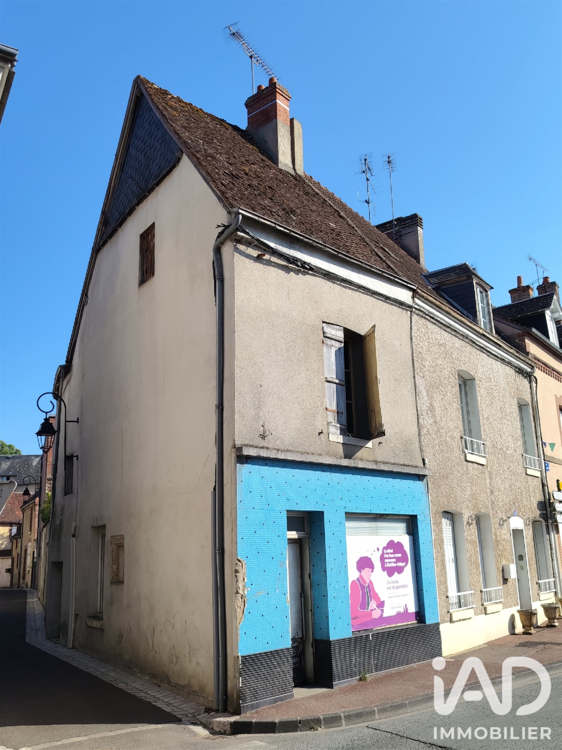 Maison à vendre, 140m², Châtillon-Coligny