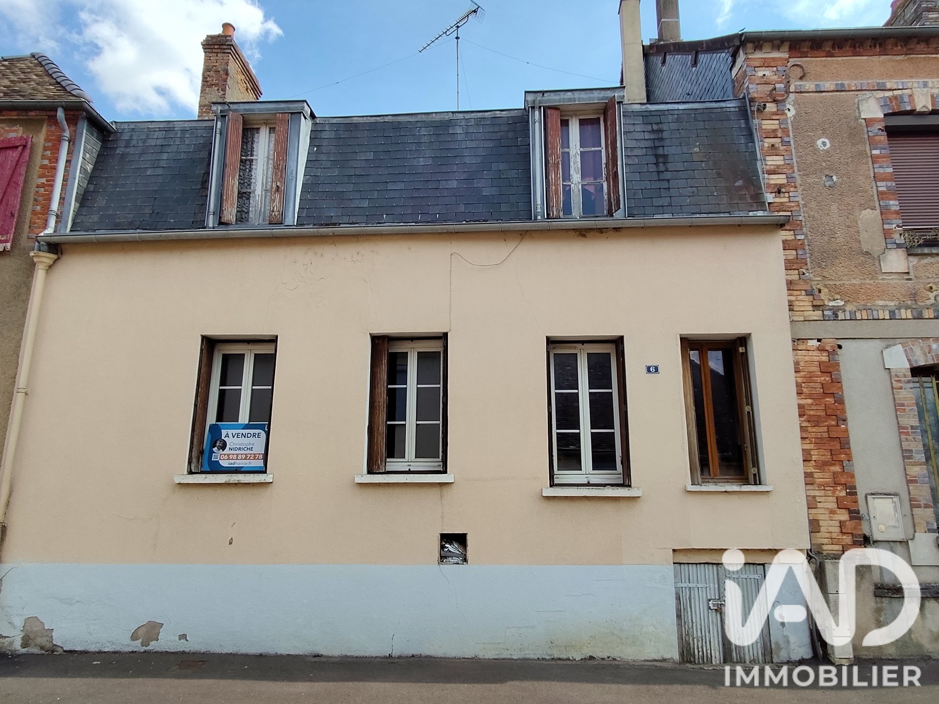Maison à vendre, 140m², Domats