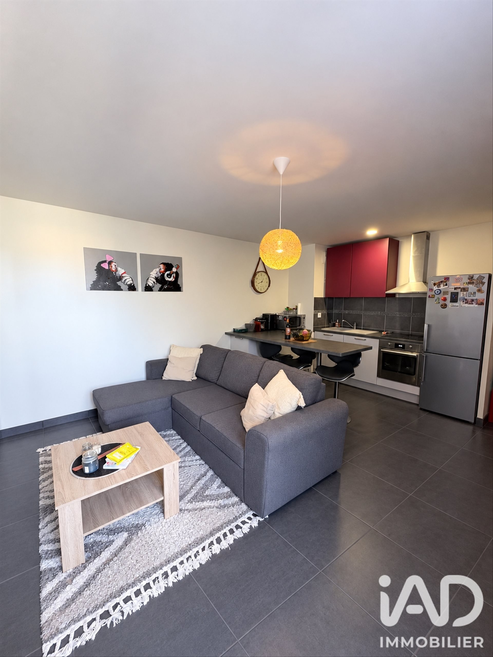 Appartement à vendre, 46m², Le Plessis-Bouchard