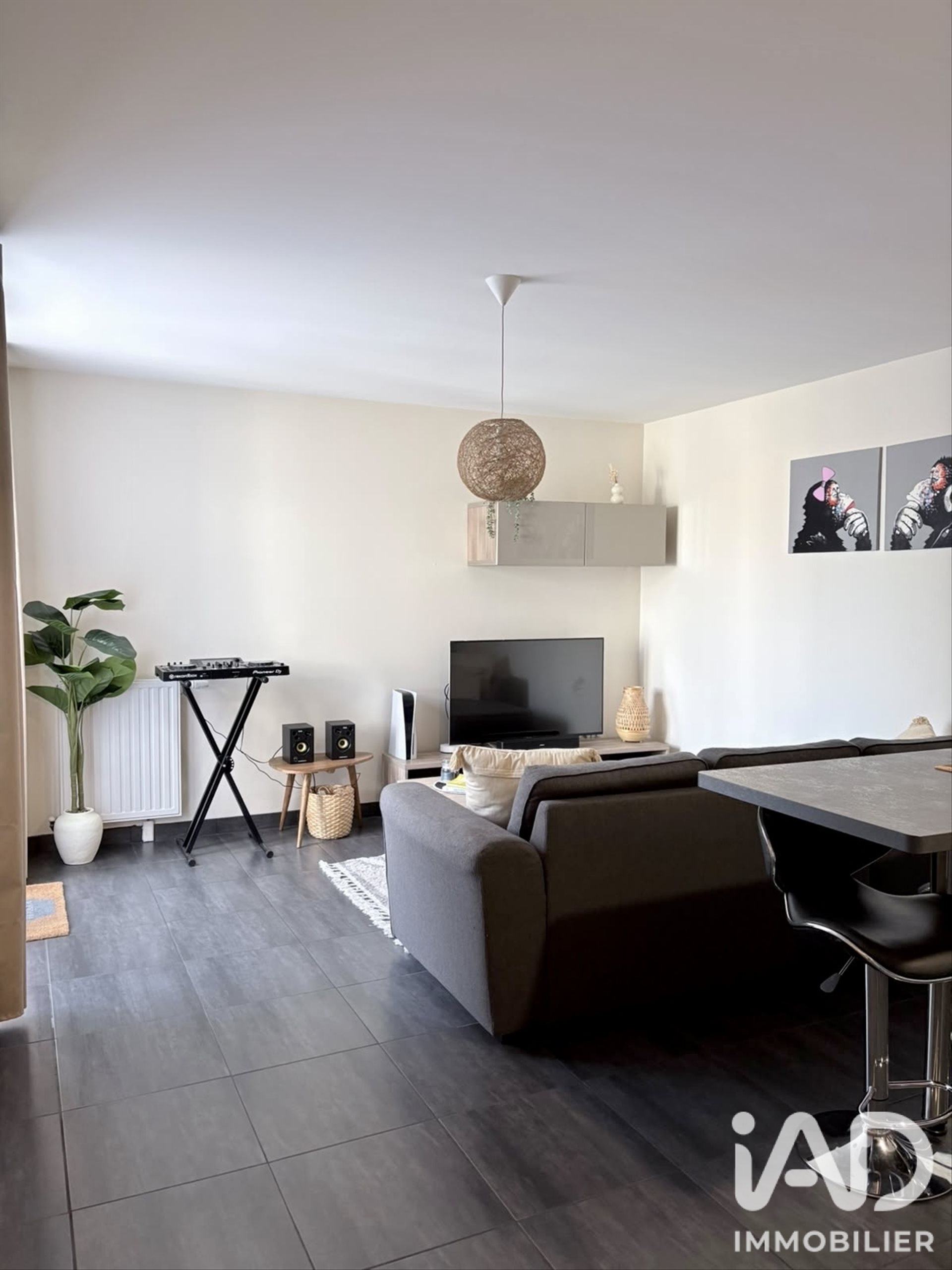 Appartement à vendre, 46m², Le Plessis-Bouchard