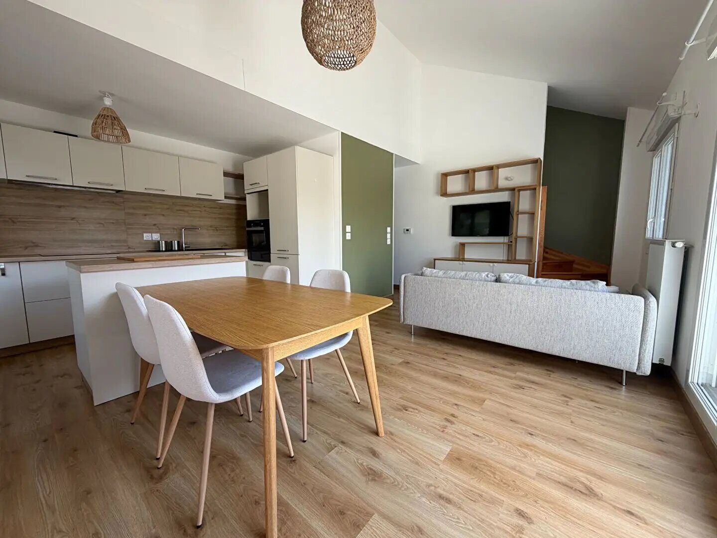 Appartement à louer, 61m², Neuville-sur-Saône
