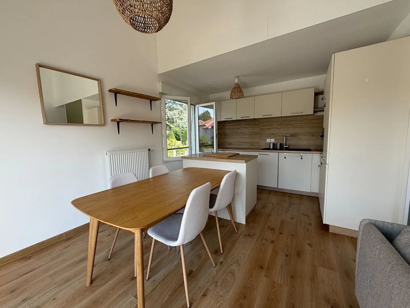 Appartement à louer, 61m², Neuville-sur-Saône