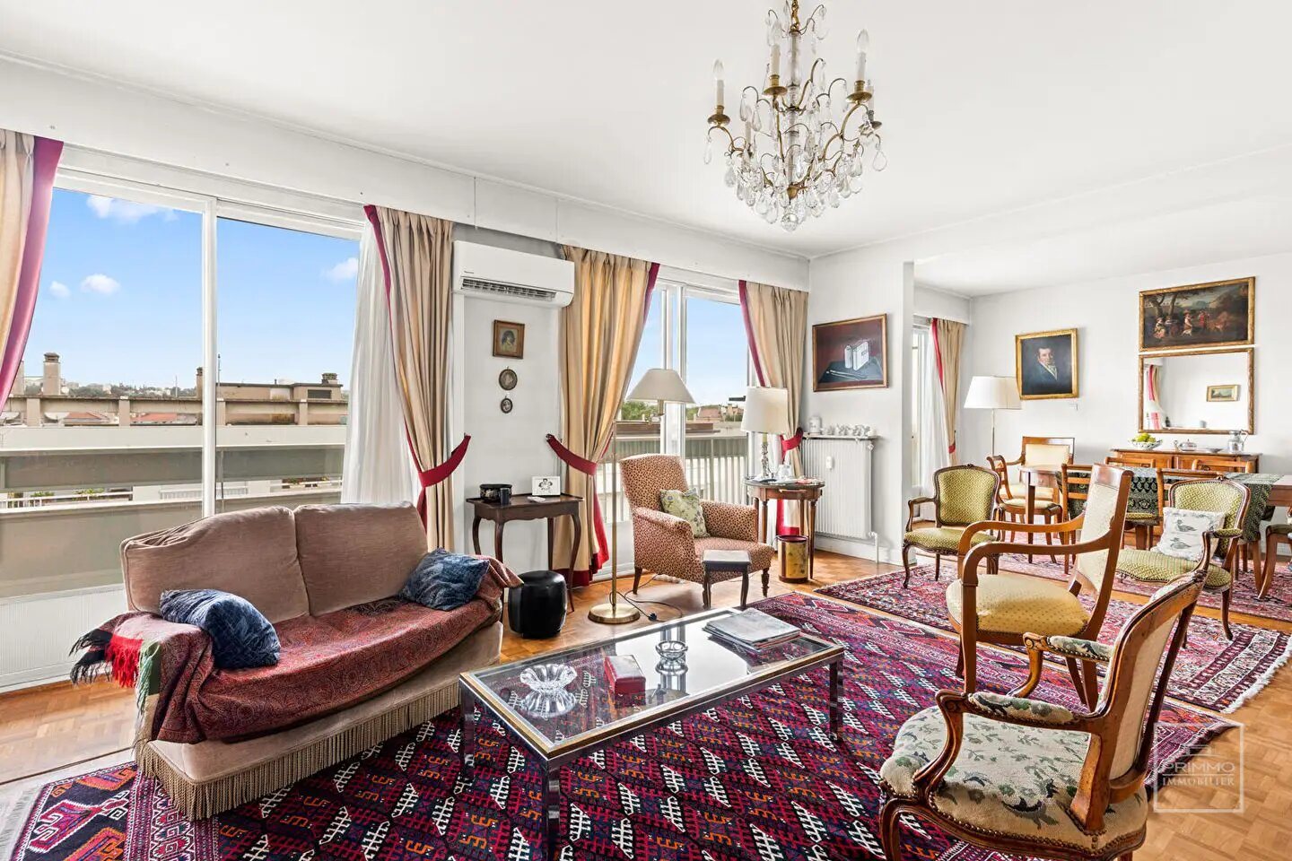 Appartement à louer, 108m², Lyon 6ème