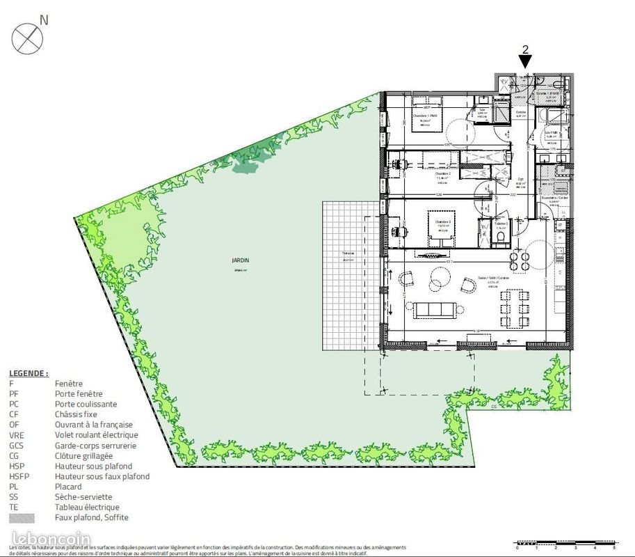 Appartement à vendre, 118m², Saint-Cyr-au-Mont-d'Or