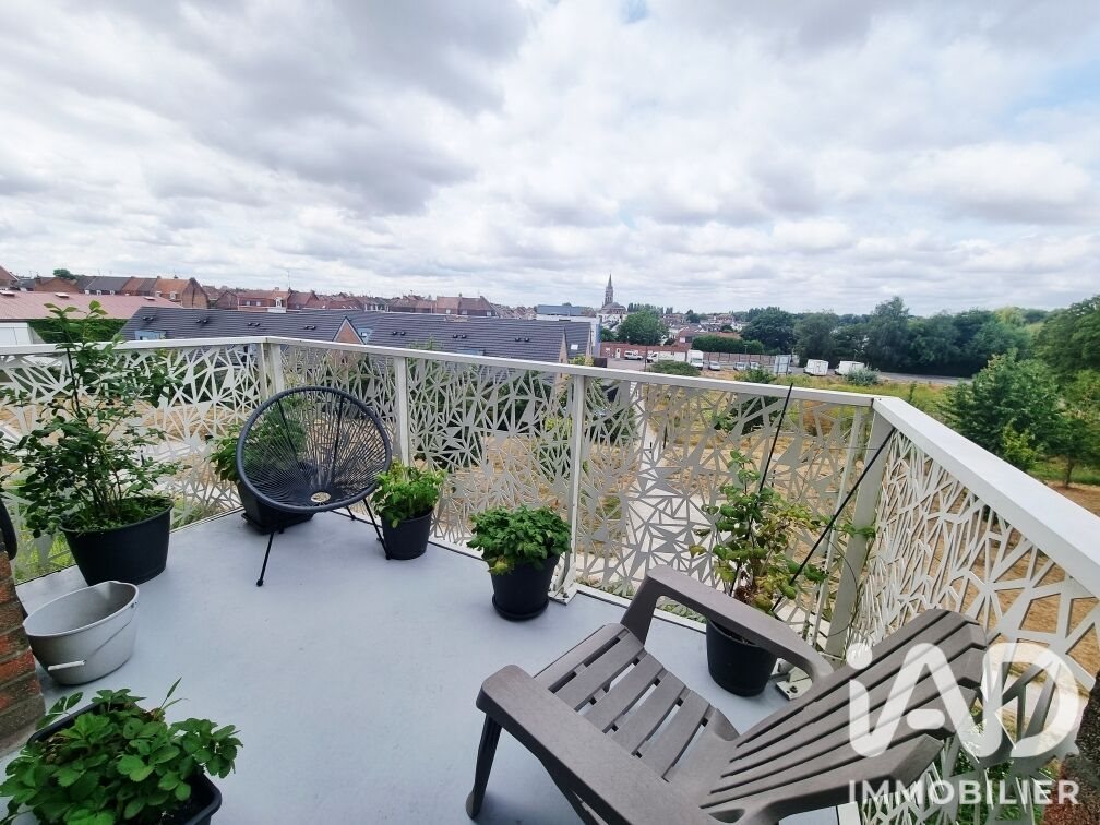 Appartement à vendre, 47m², Armentières