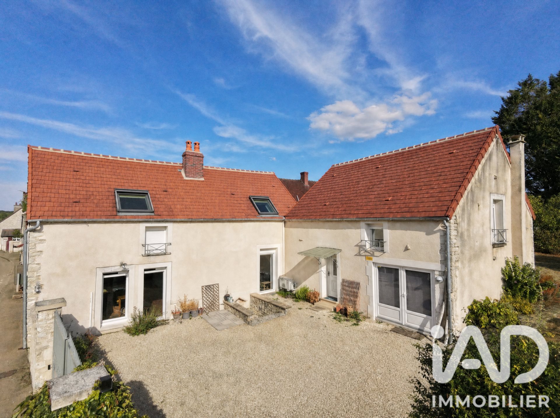 Maison à vendre, 125m², Trucy-sur-Yonne
