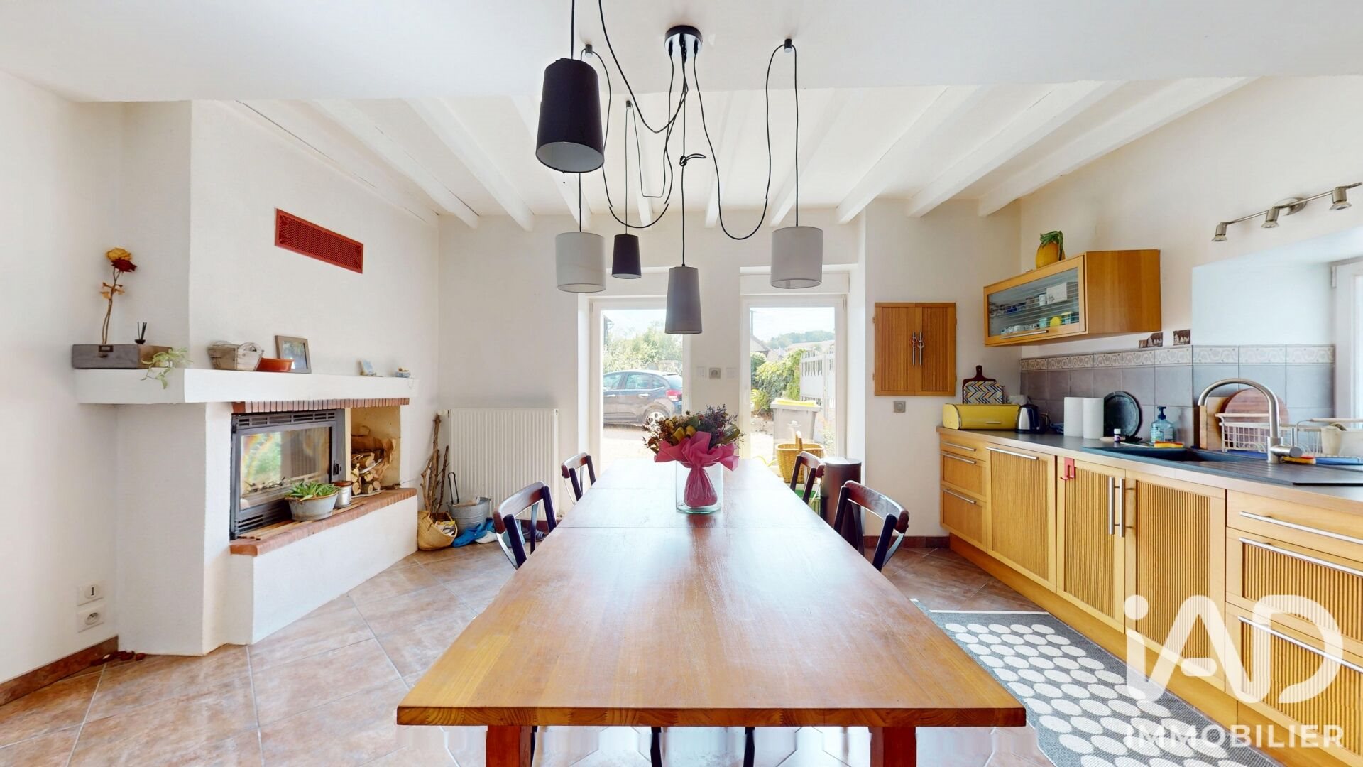 Maison à vendre, 125m², Trucy-sur-Yonne