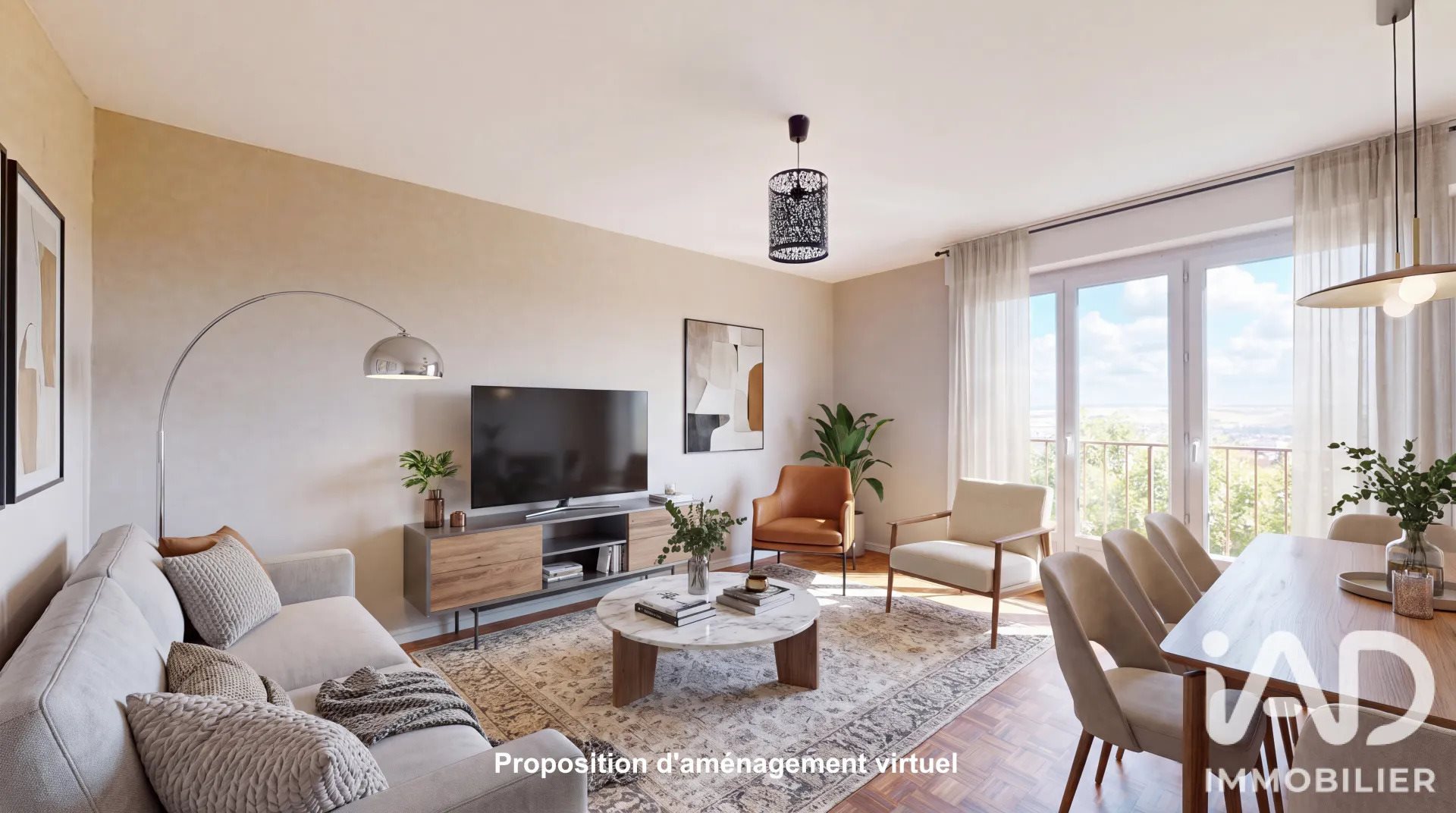 Appartement à vendre, 43m², Auxerre
