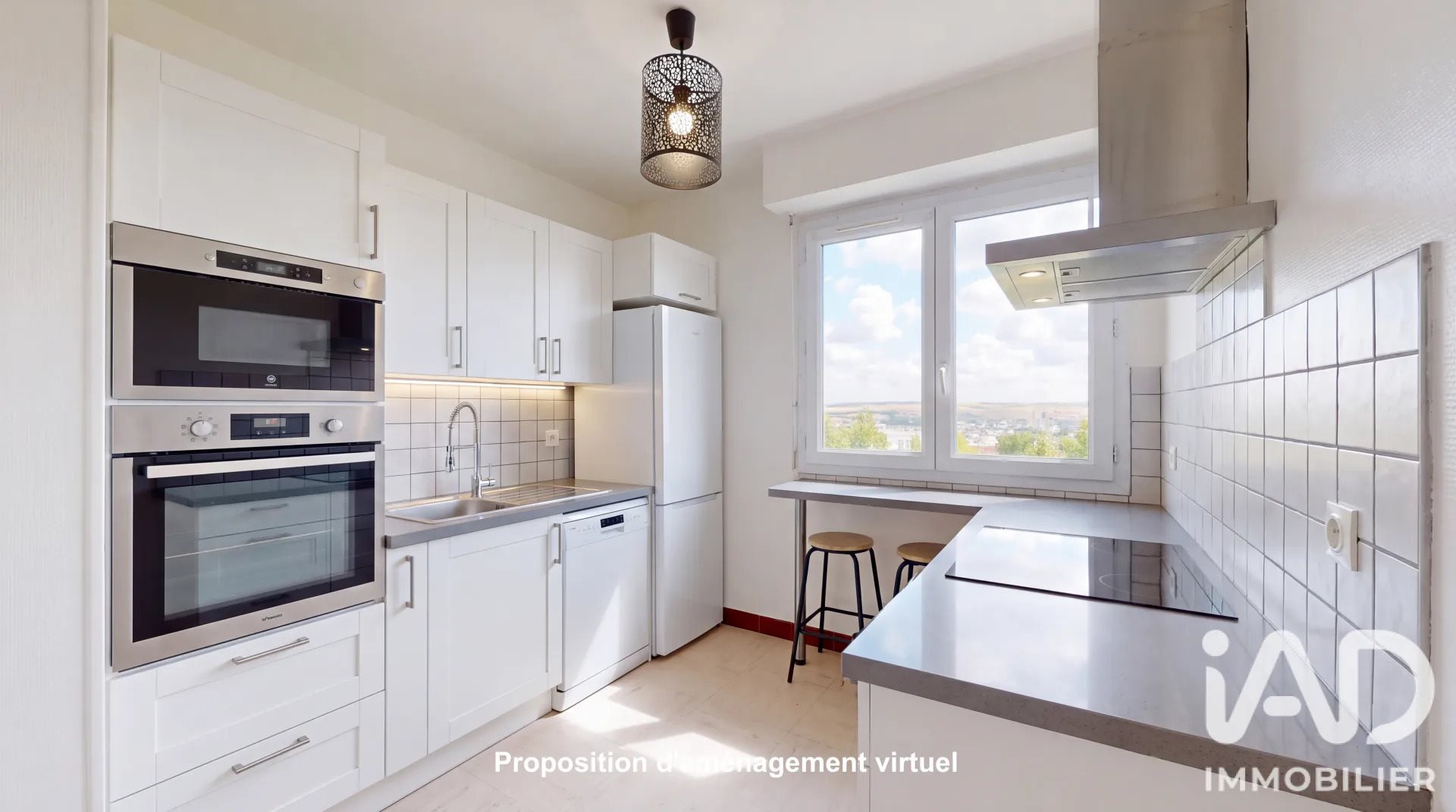 Appartement à vendre, 43m², Auxerre