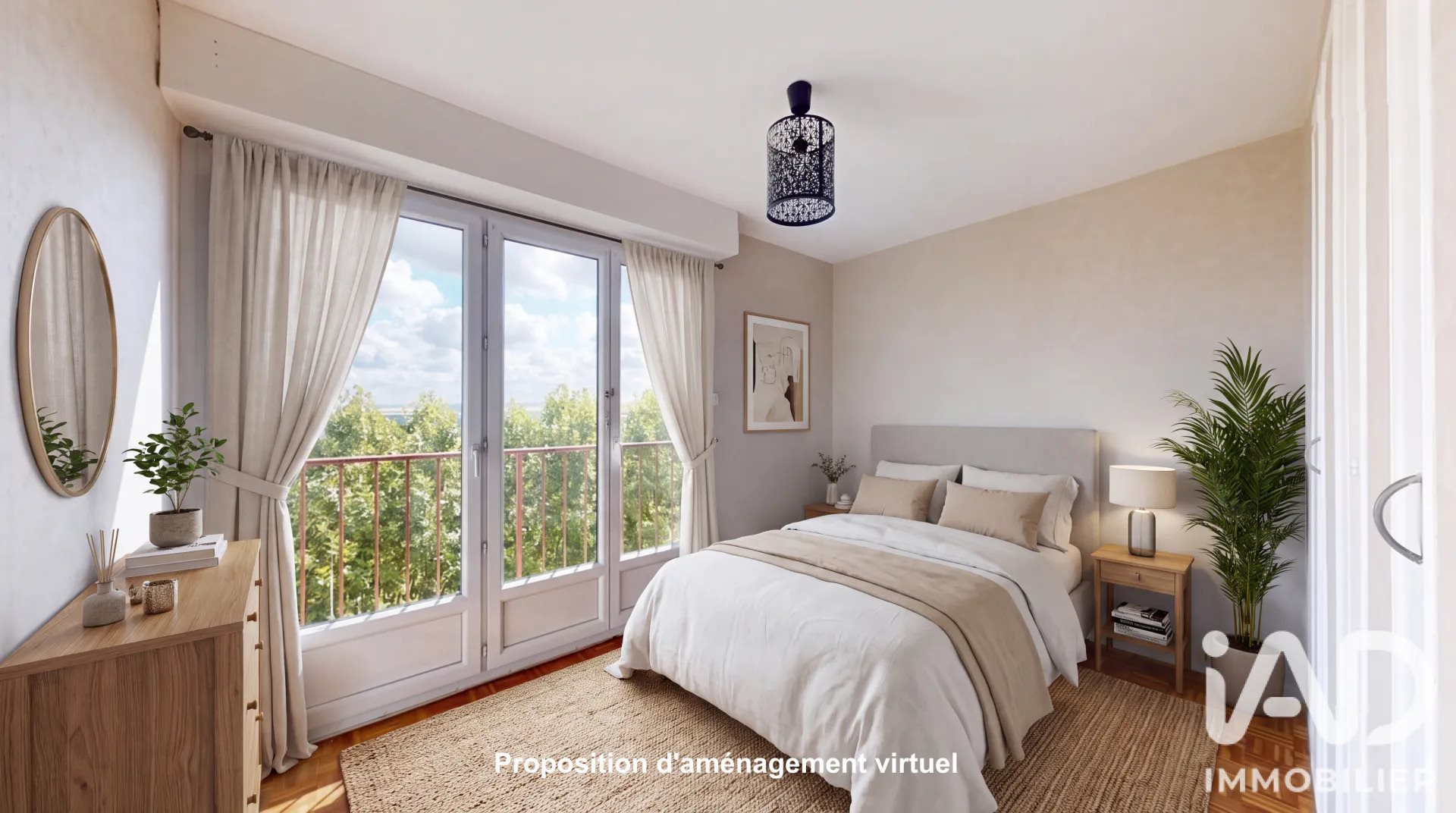 Appartement à vendre, 43m², Auxerre