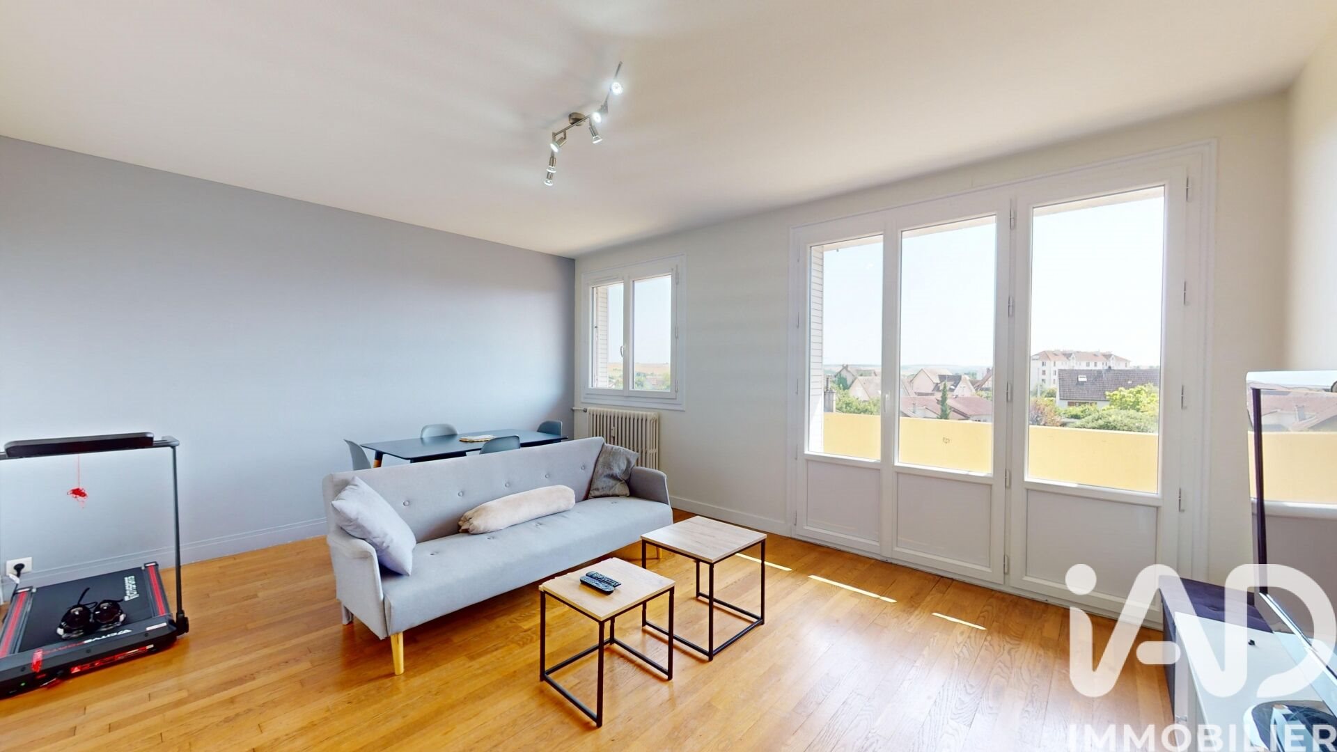 Appartement à vendre, 72m², Auxerre