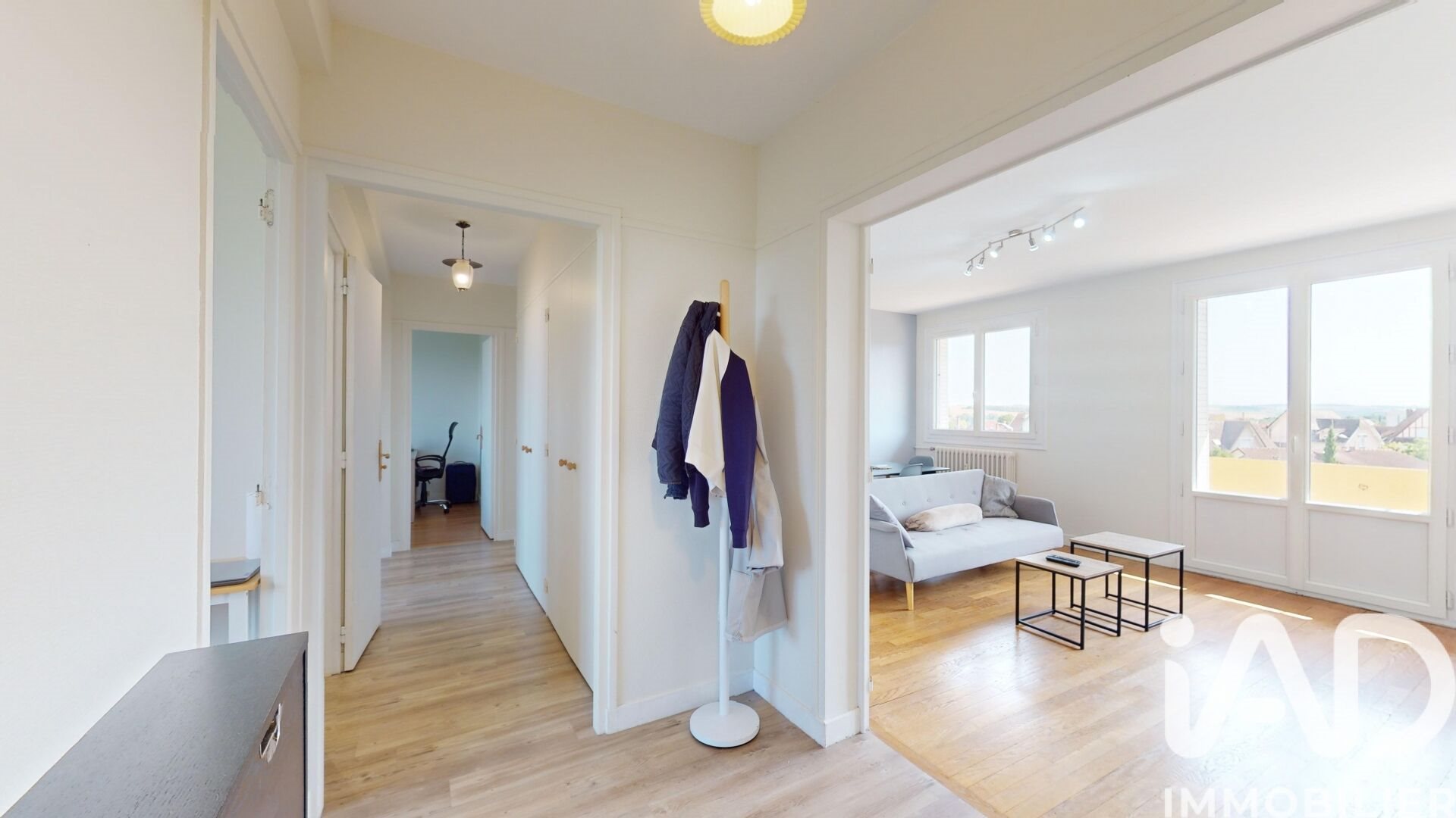 Appartement à vendre, 72m², Auxerre