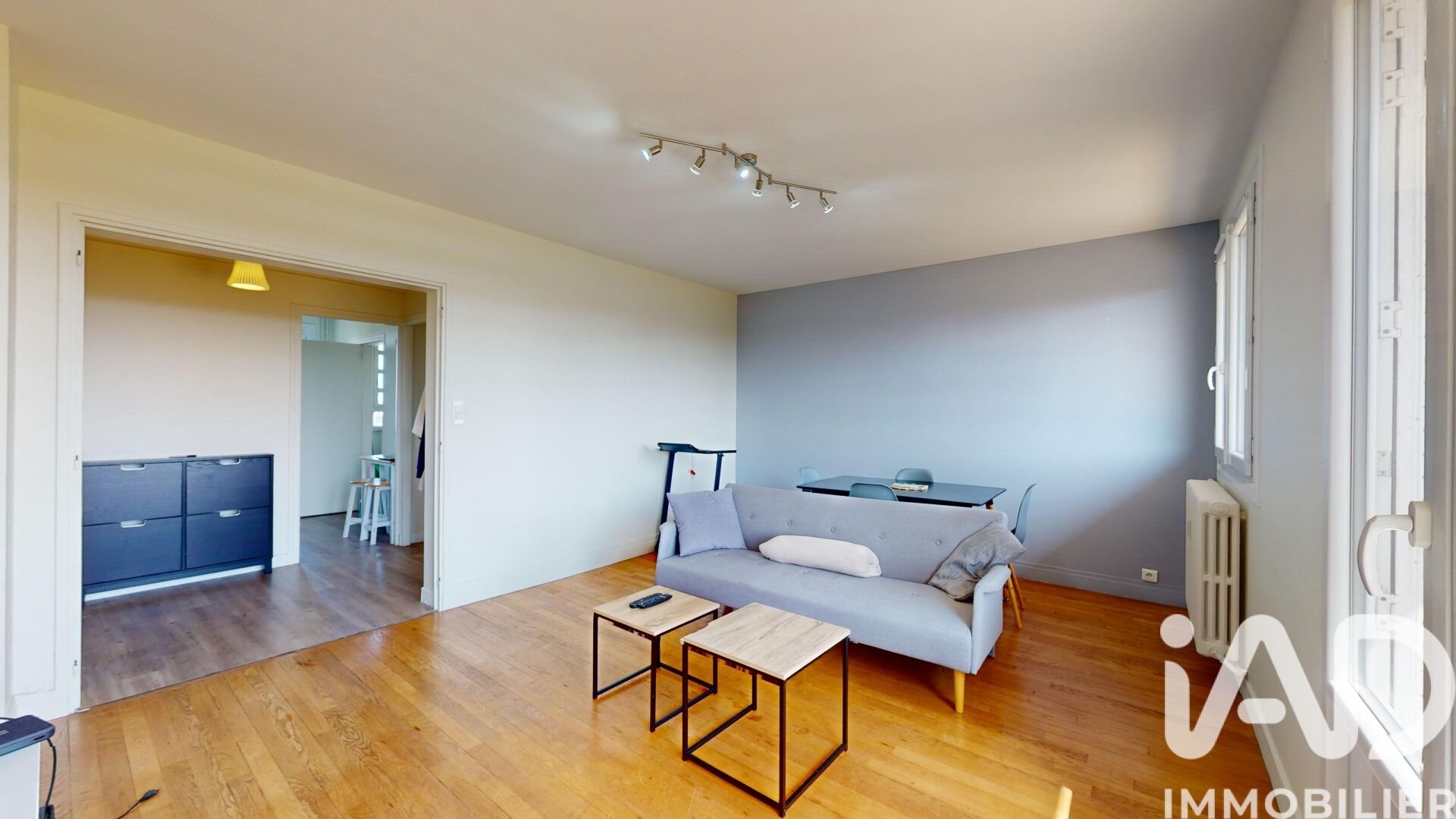 Appartement à vendre, 72m², Auxerre