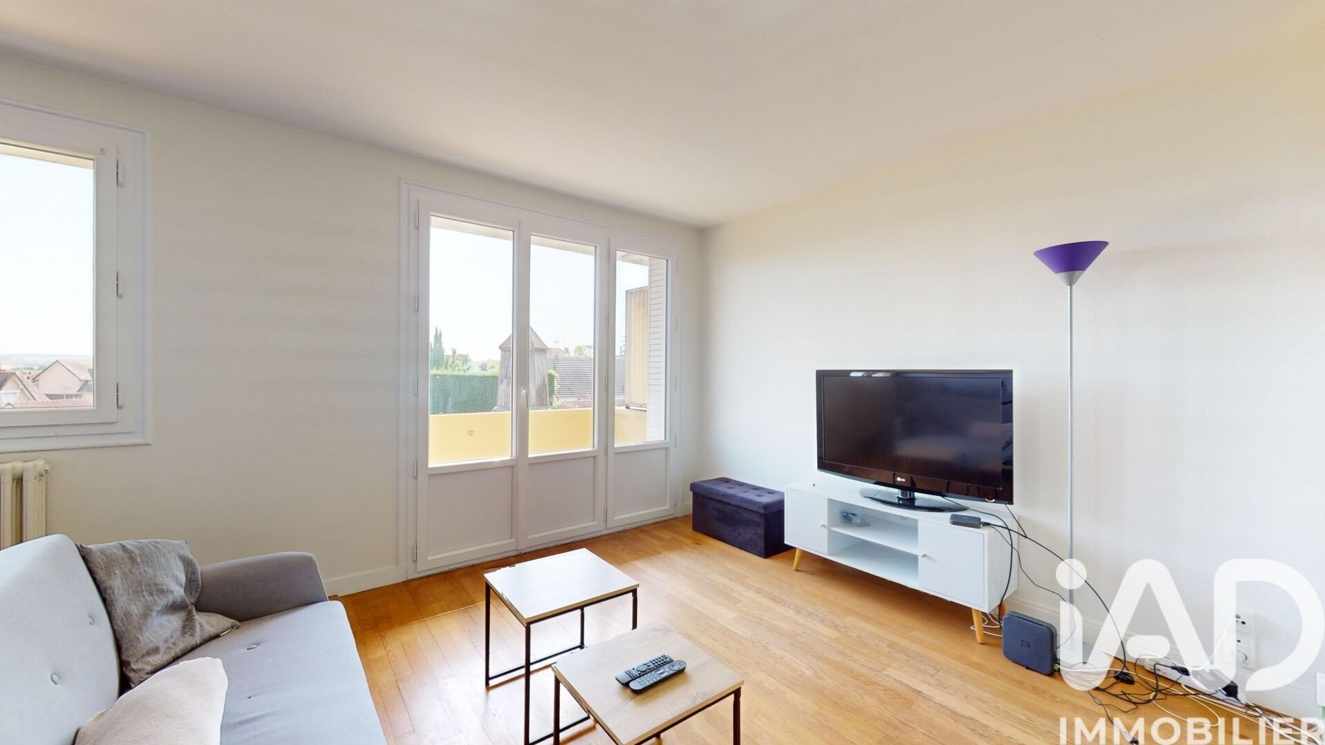 Appartement à vendre, 72m², Auxerre