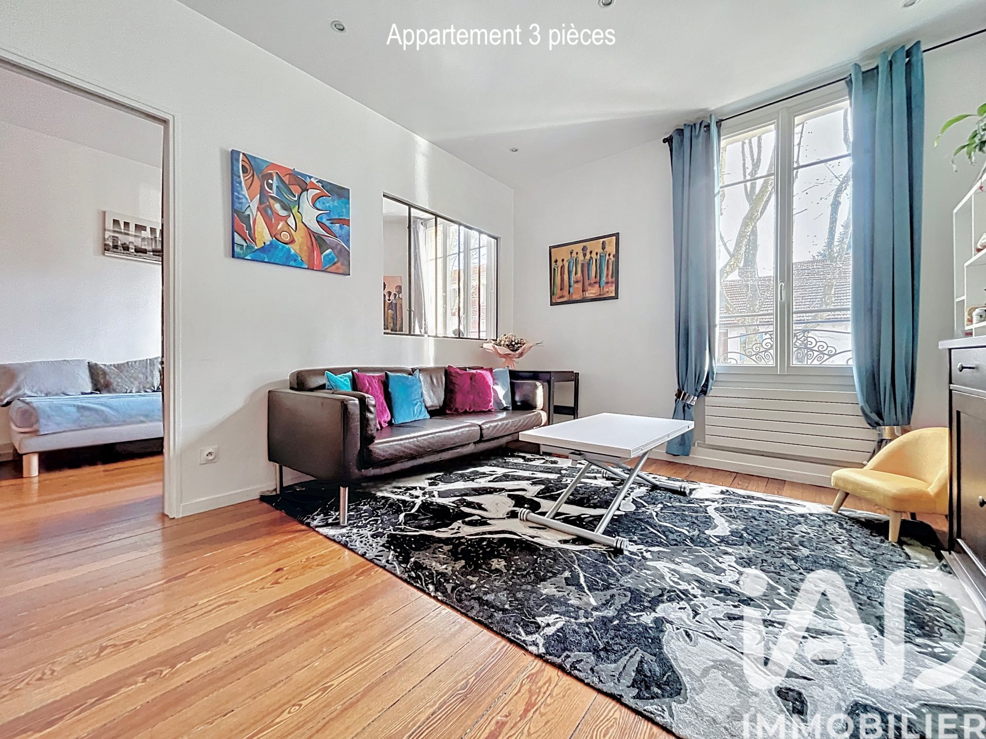 Appartement à vendre, 90m², Aulnay-sous-Bois