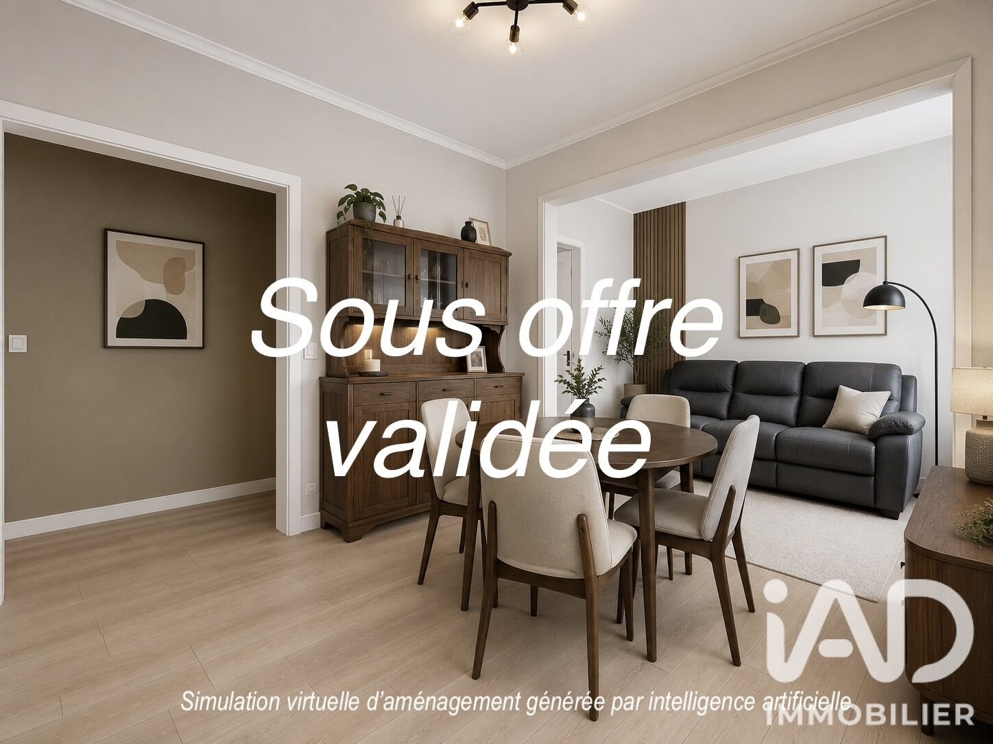 Appartement à vendre, 57m², Aulnay-sous-Bois