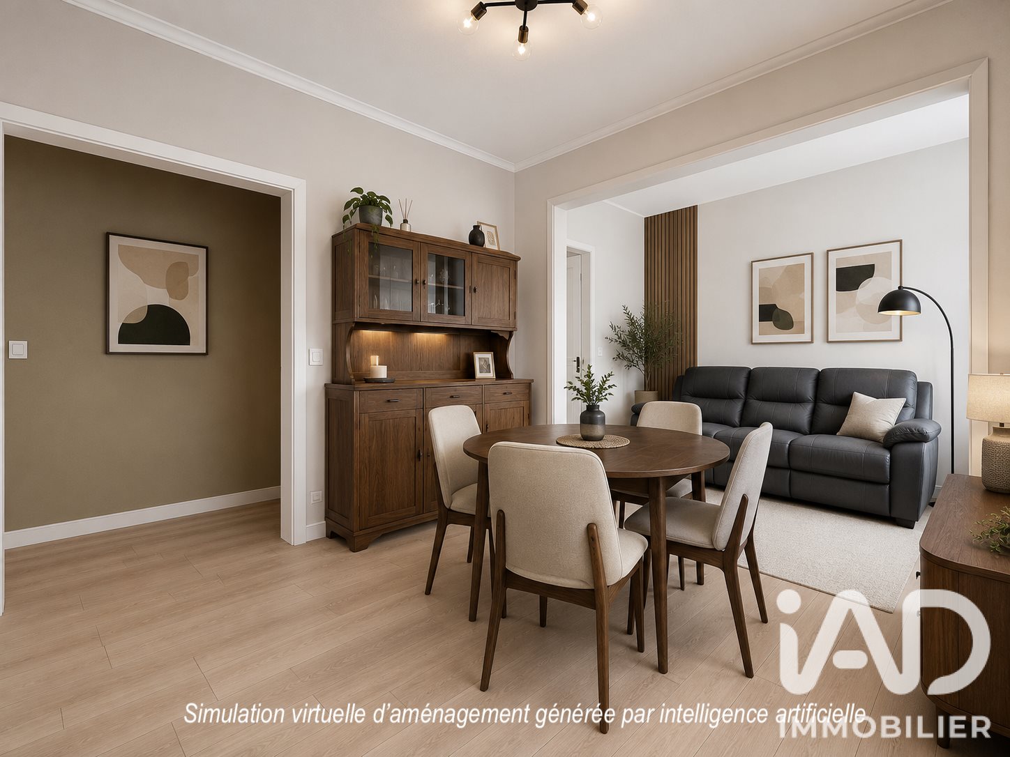 Appartement à vendre, 57m², Aulnay-sous-Bois