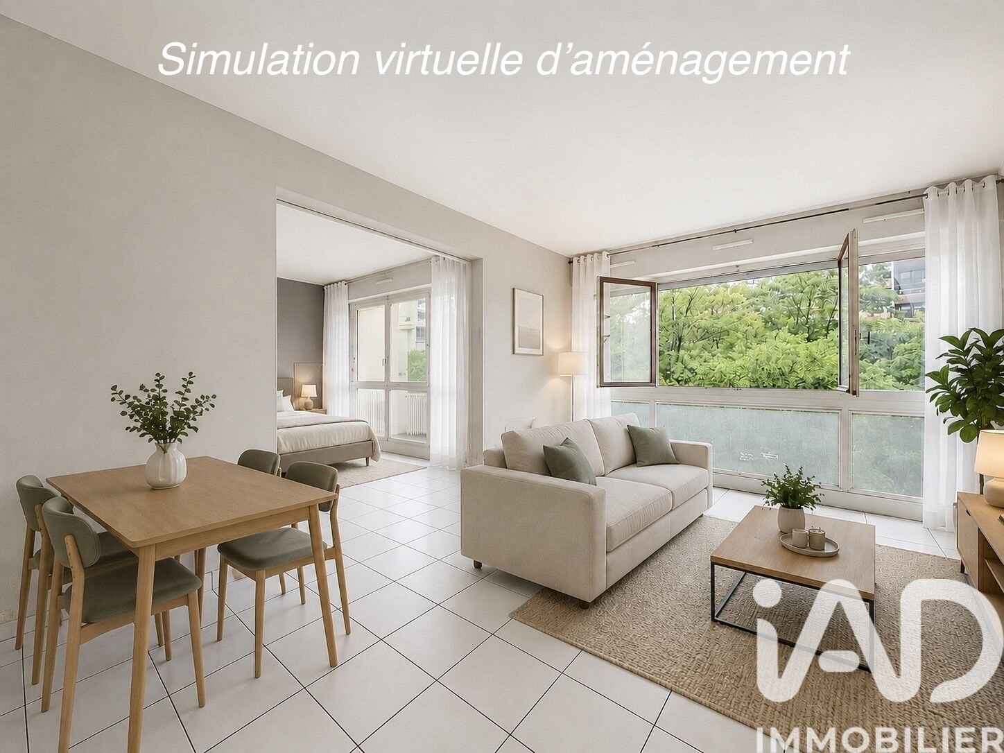 Appartement à vendre, 45m², Sevran