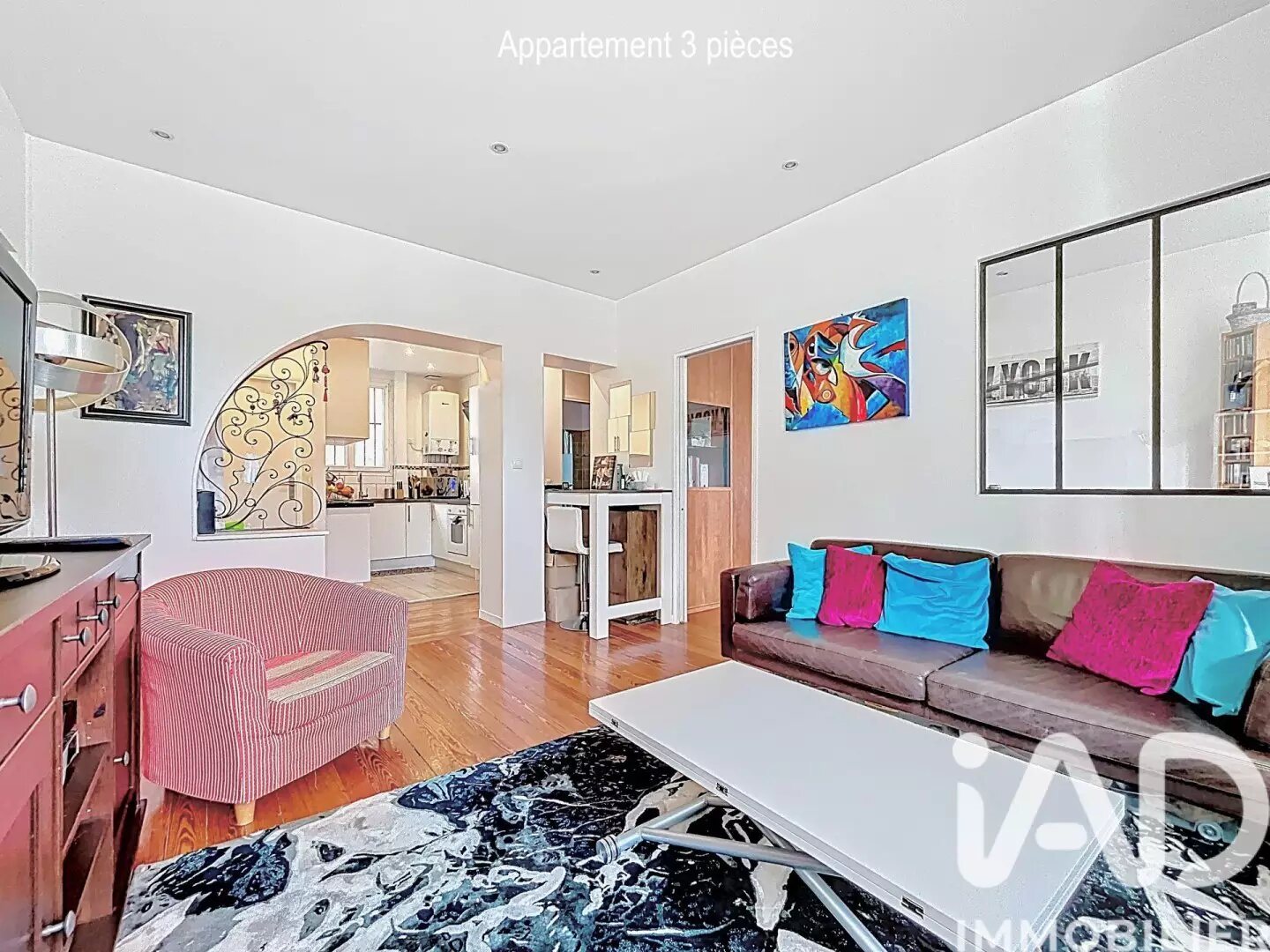 Appartement à vendre, 90m², Aulnay-sous-Bois