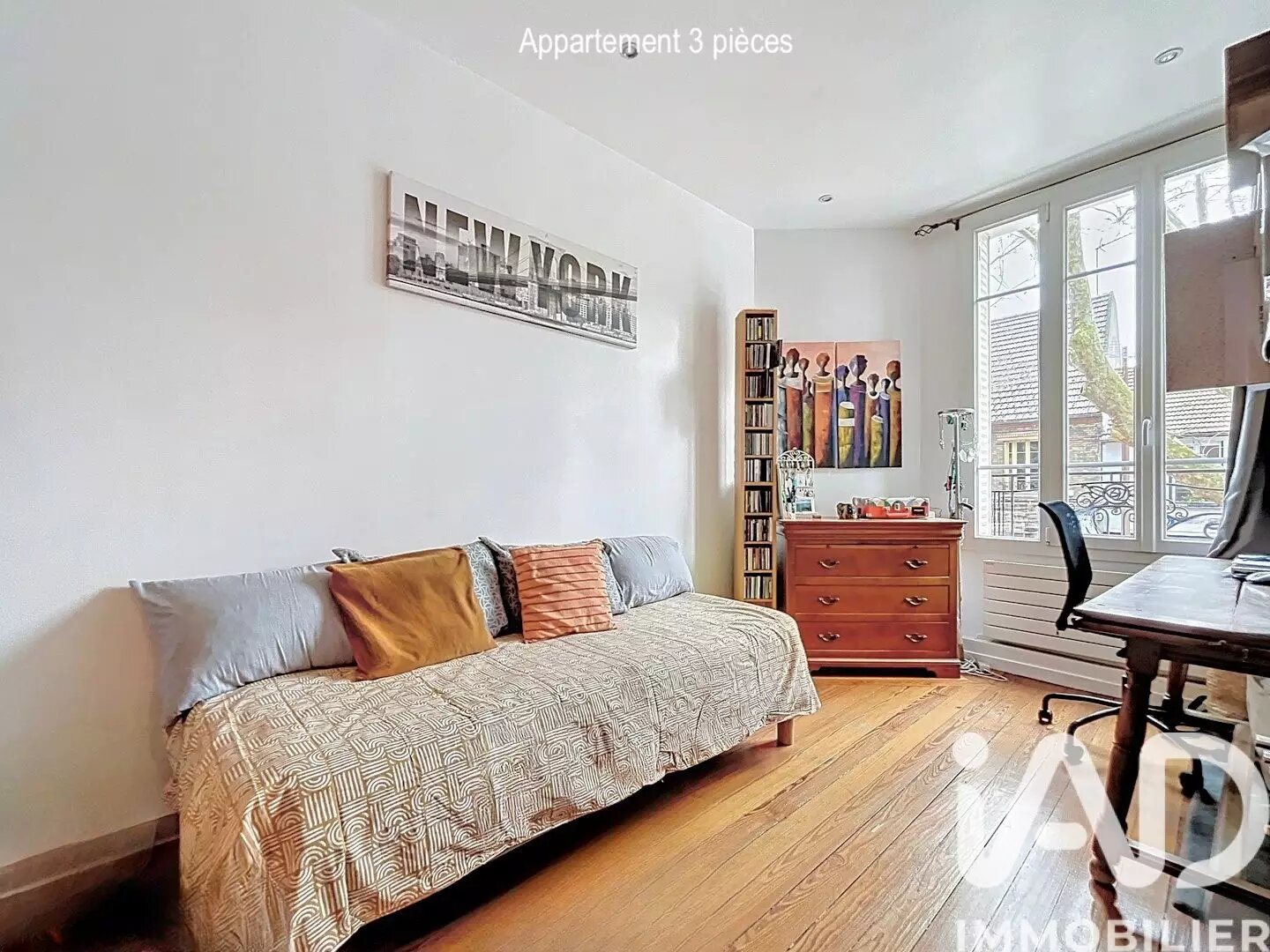 Appartement à vendre, 90m², Aulnay-sous-Bois