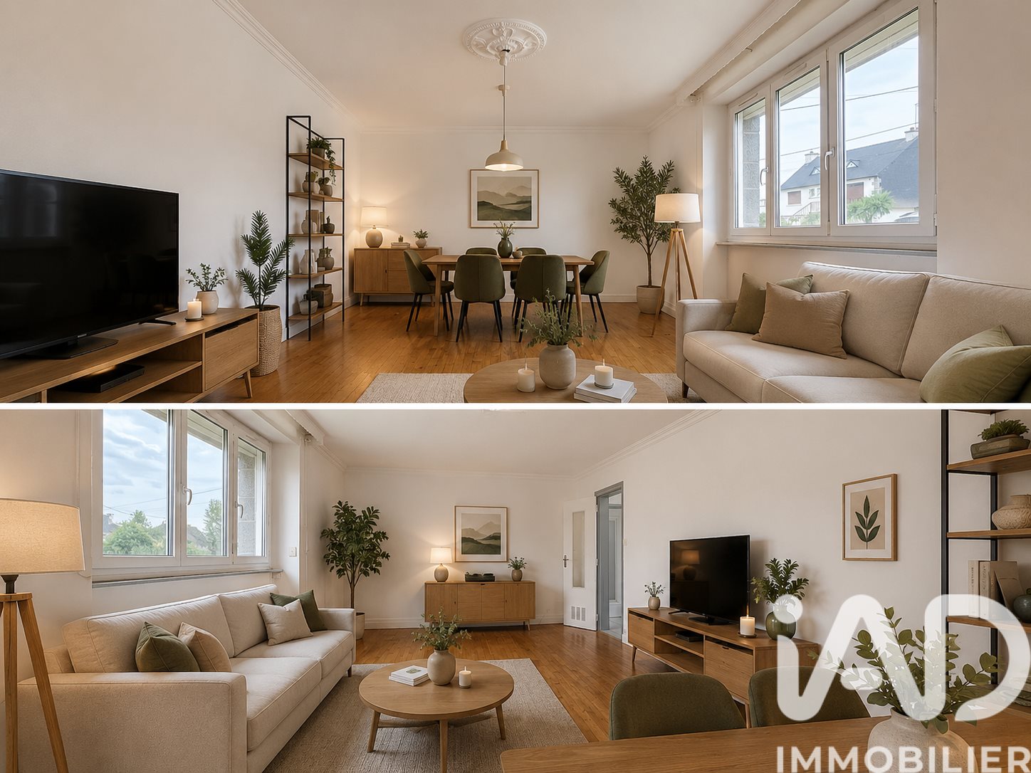 Appartement à vendre, 65m², Loudéac