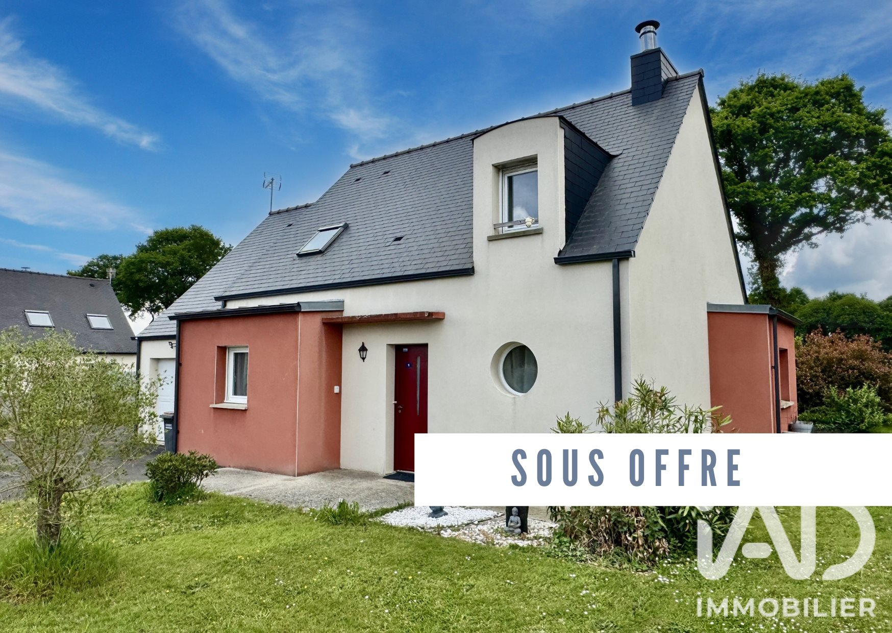 Maison à vendre, 128m², Plouguenast
