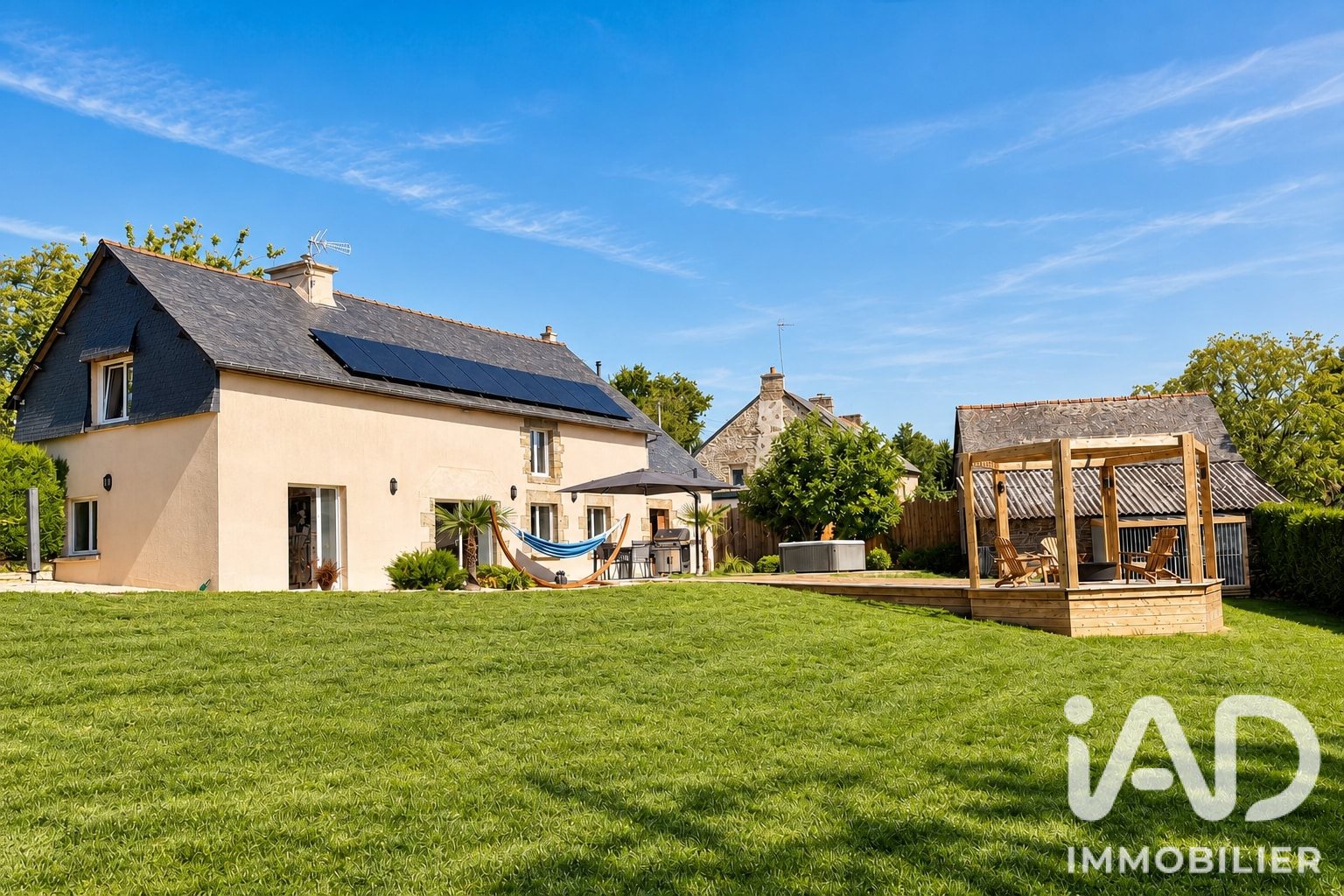 Maison à vendre, 130m², Plémet