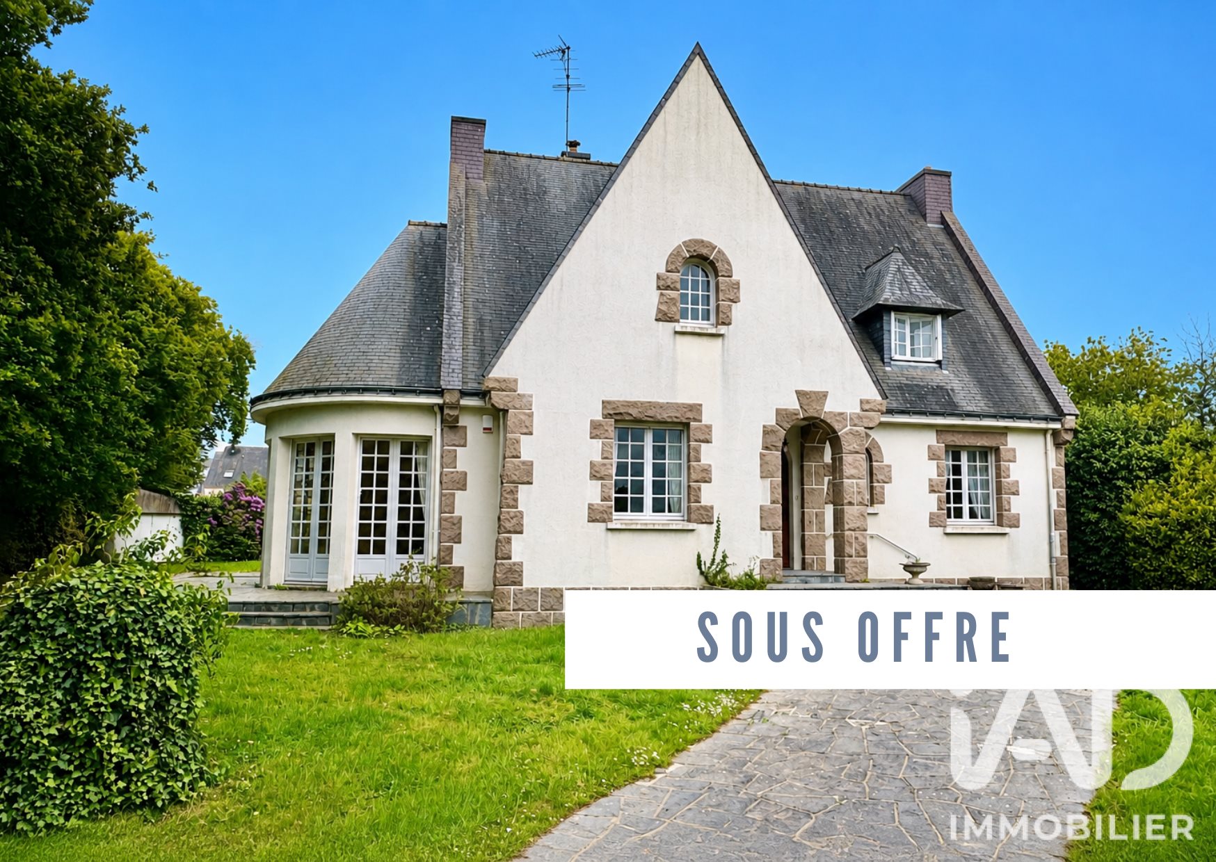 Maison à vendre, 135m², Loudéac