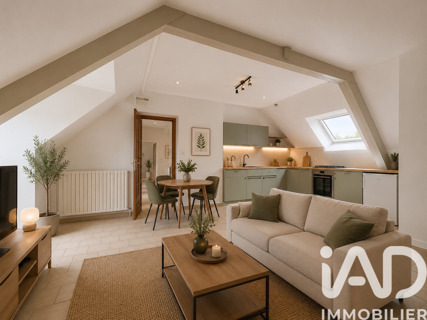 Appartement à vendre, 35m², Loudéac