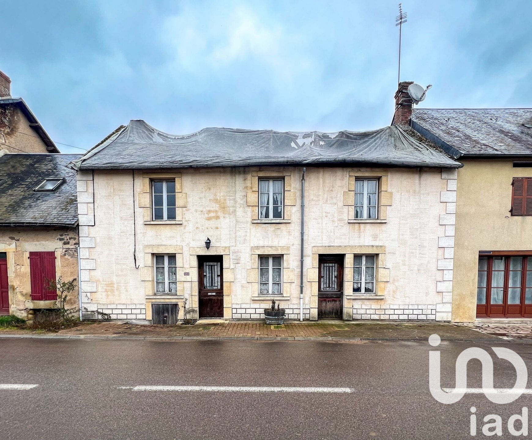 Maison à vendre, 168m², Chissey-en-Morvan